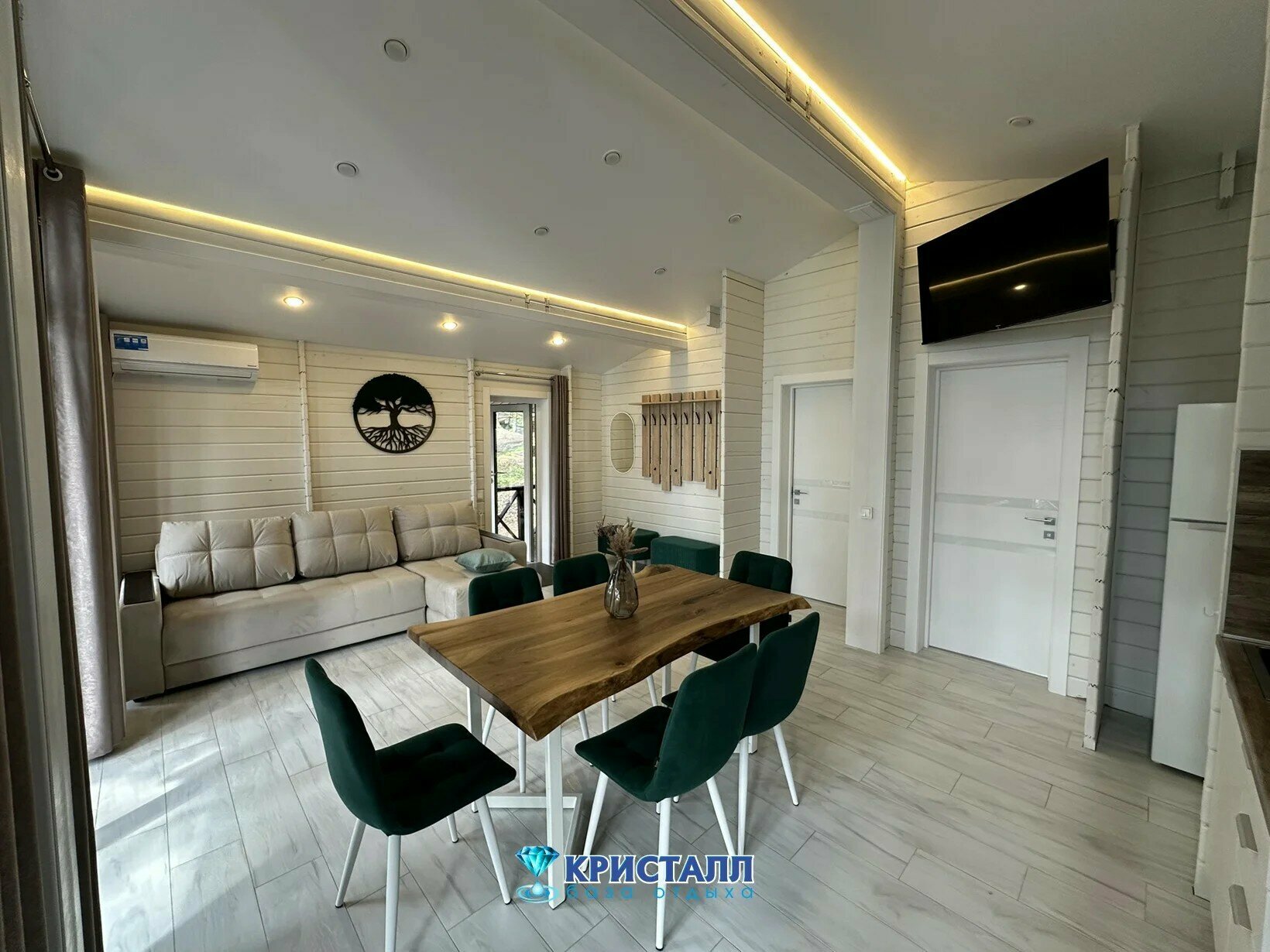 Шале с 2 спальнями