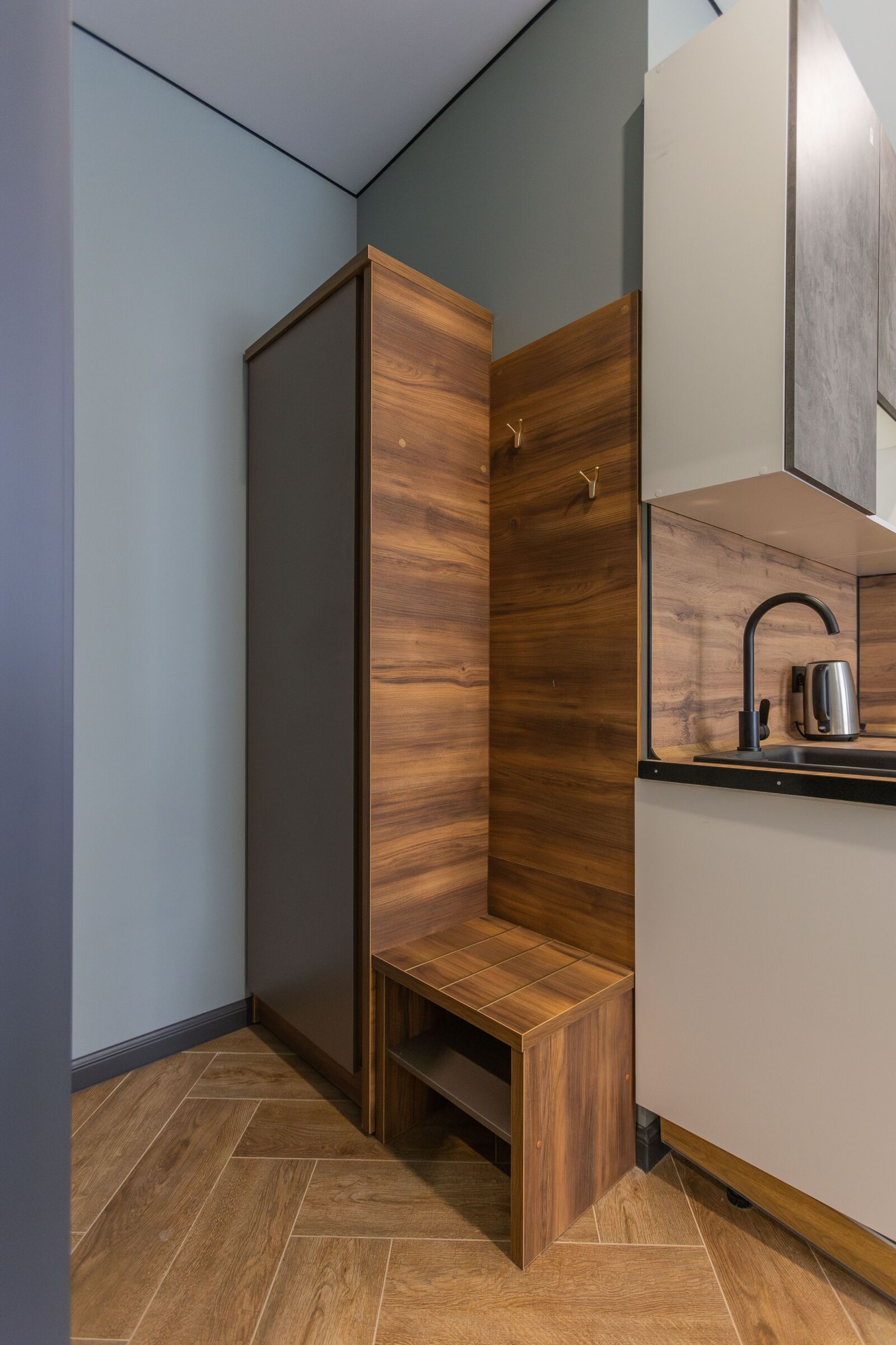 Двухместный номер Комфорт+ с кухней