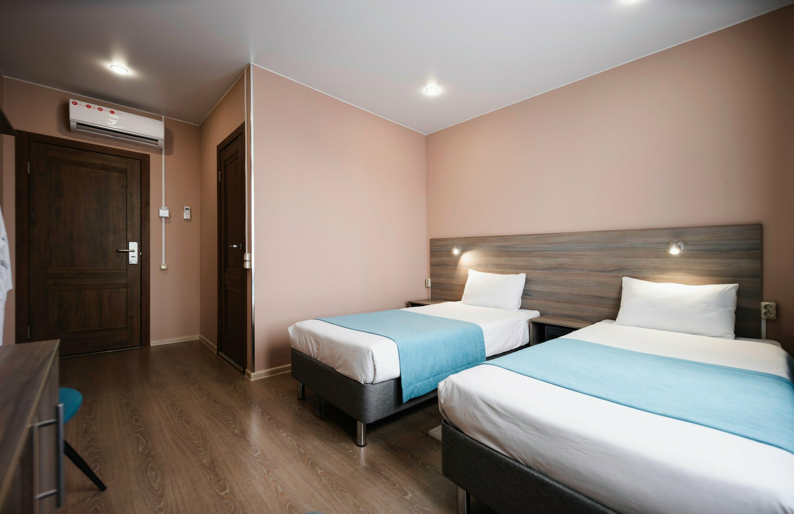 Двухместный номер с 2 отдельными кроватями