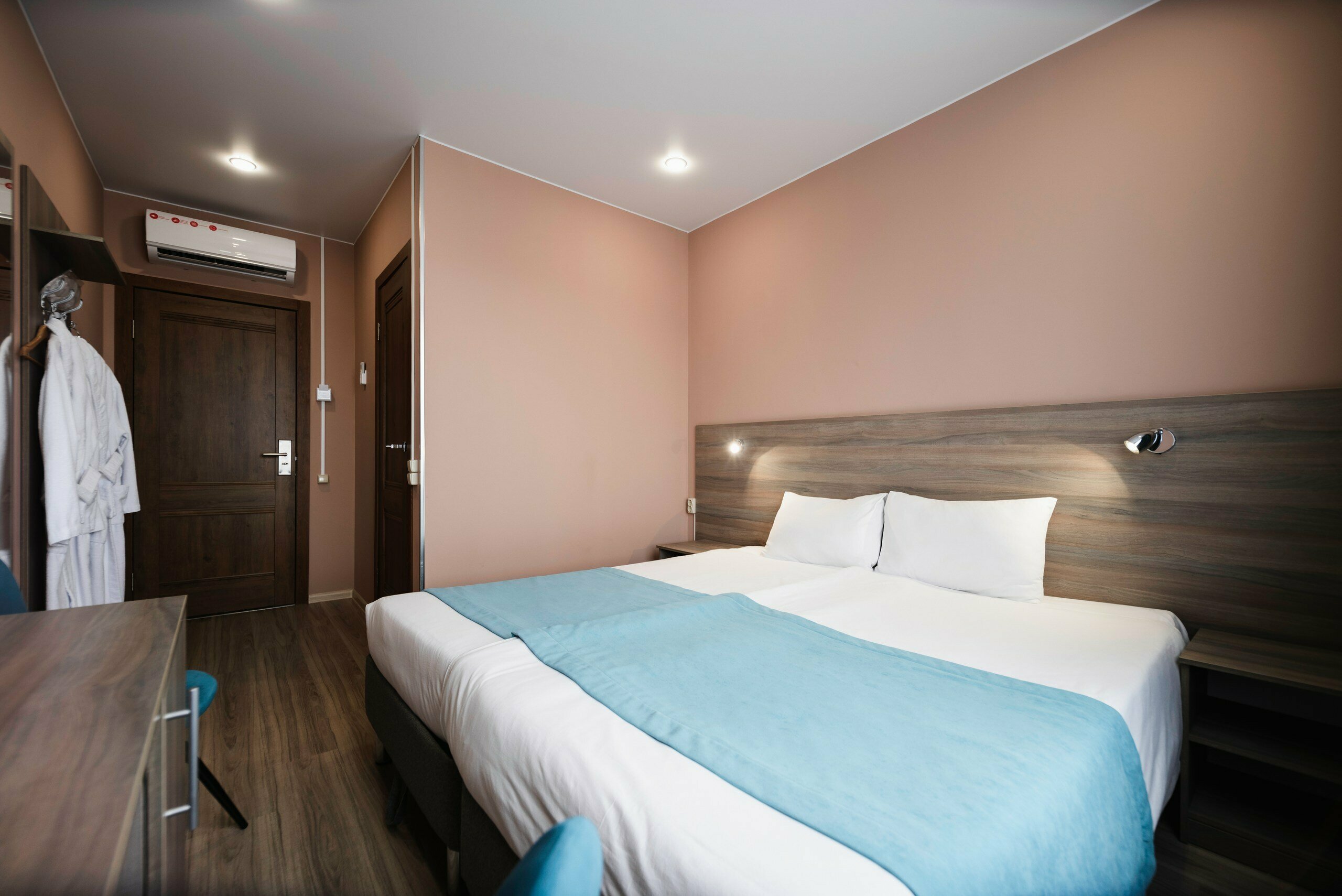 Двухместный номер с 2 отдельными кроватями