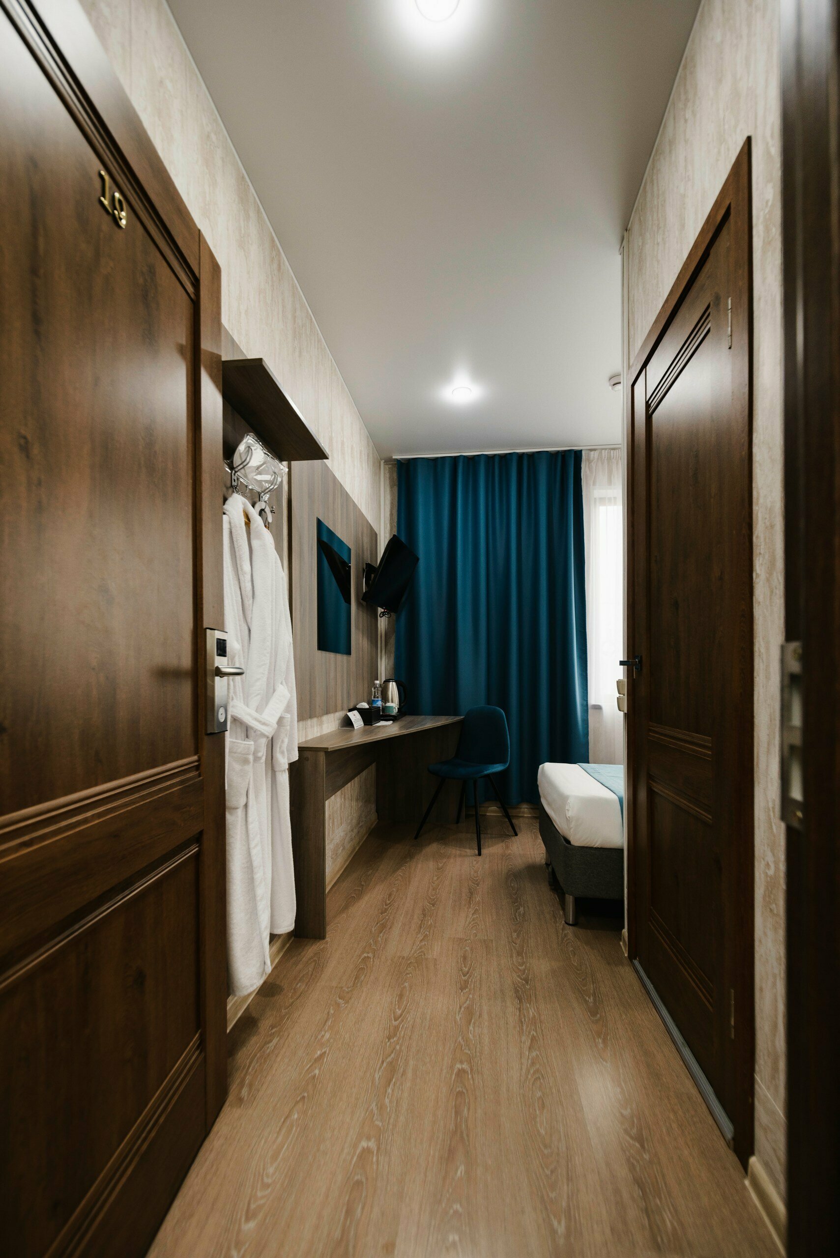 Бюджетный одноместный номер