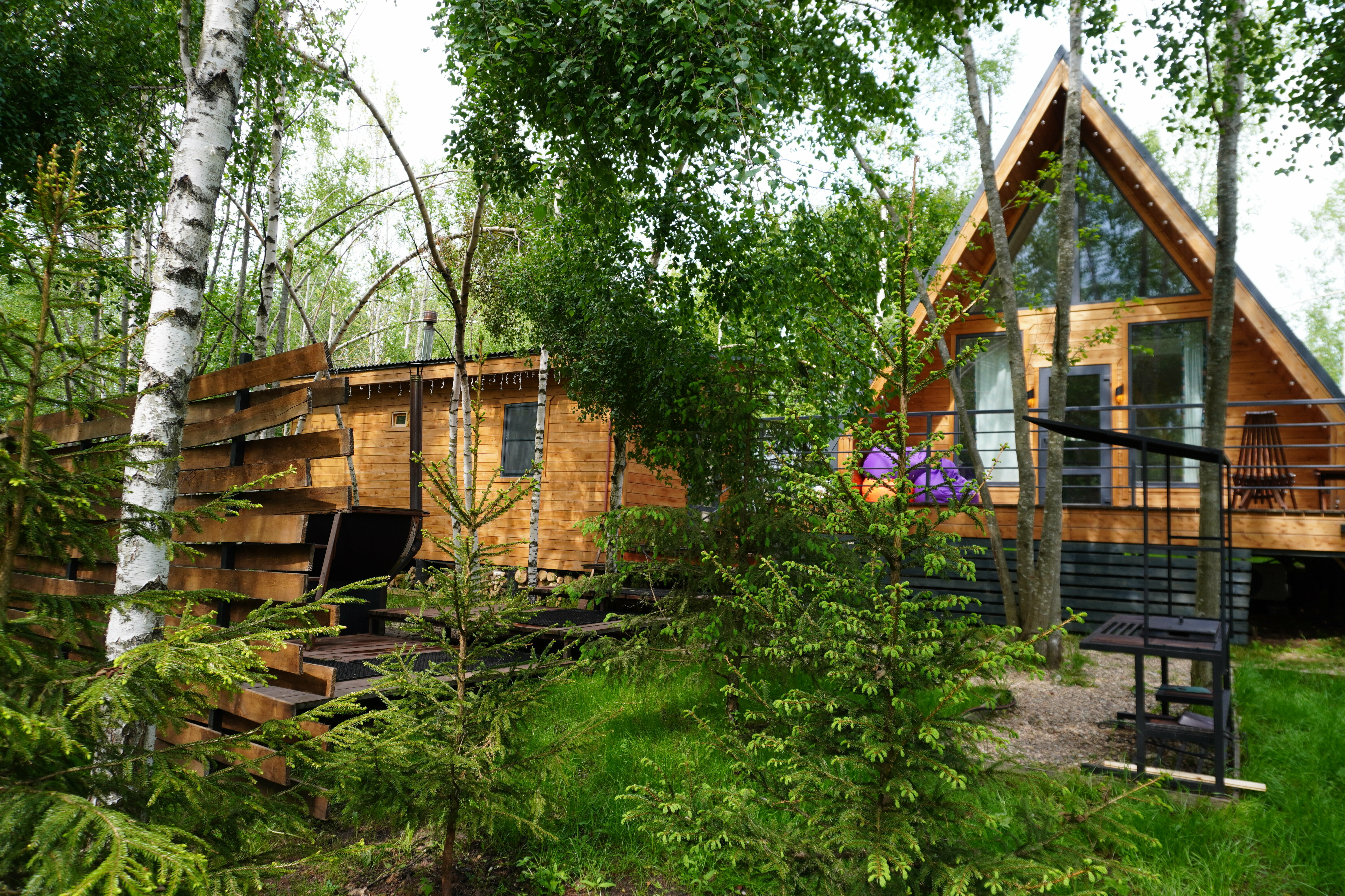 Дом для семейного отдыха