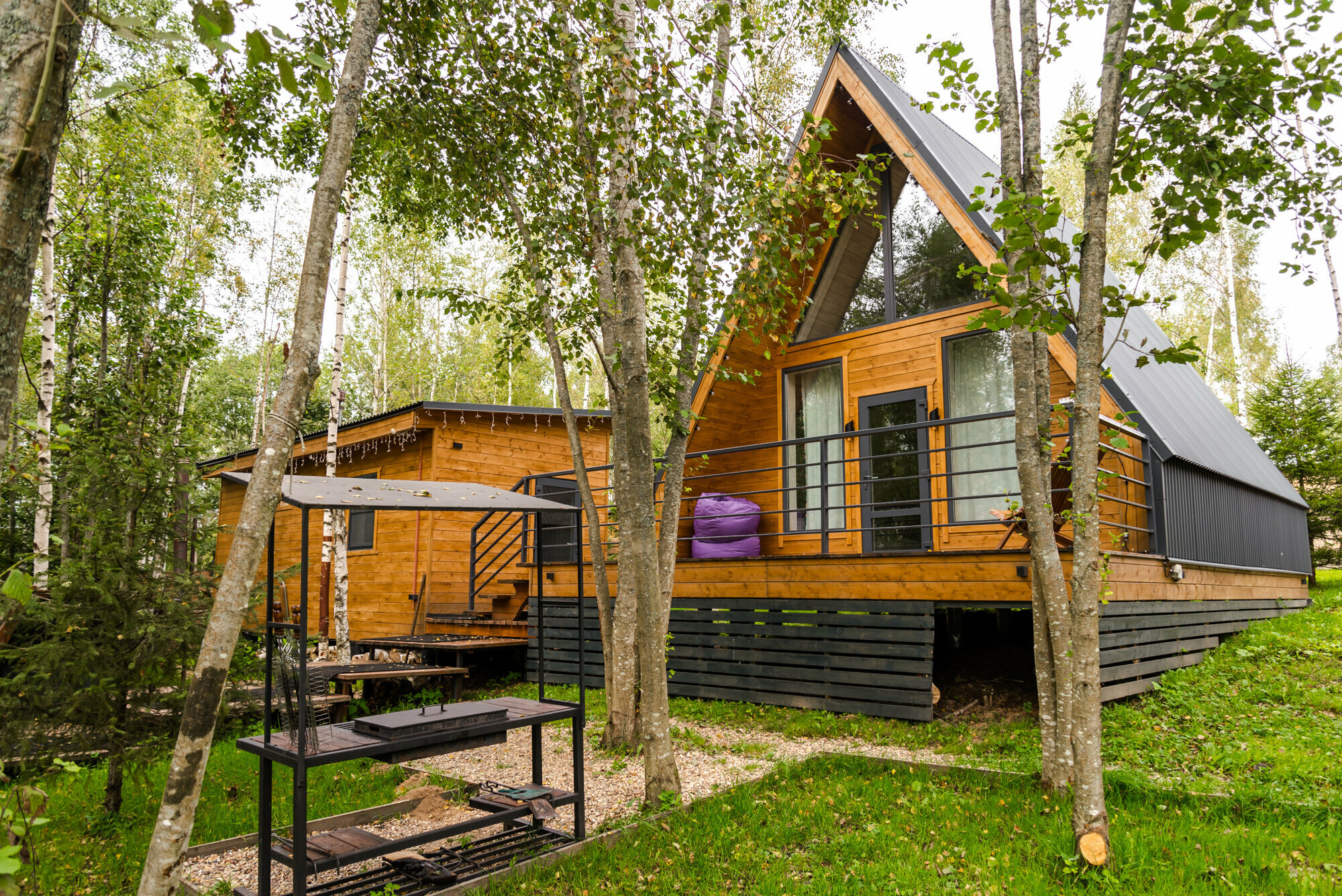 Дом для семейного отдыха