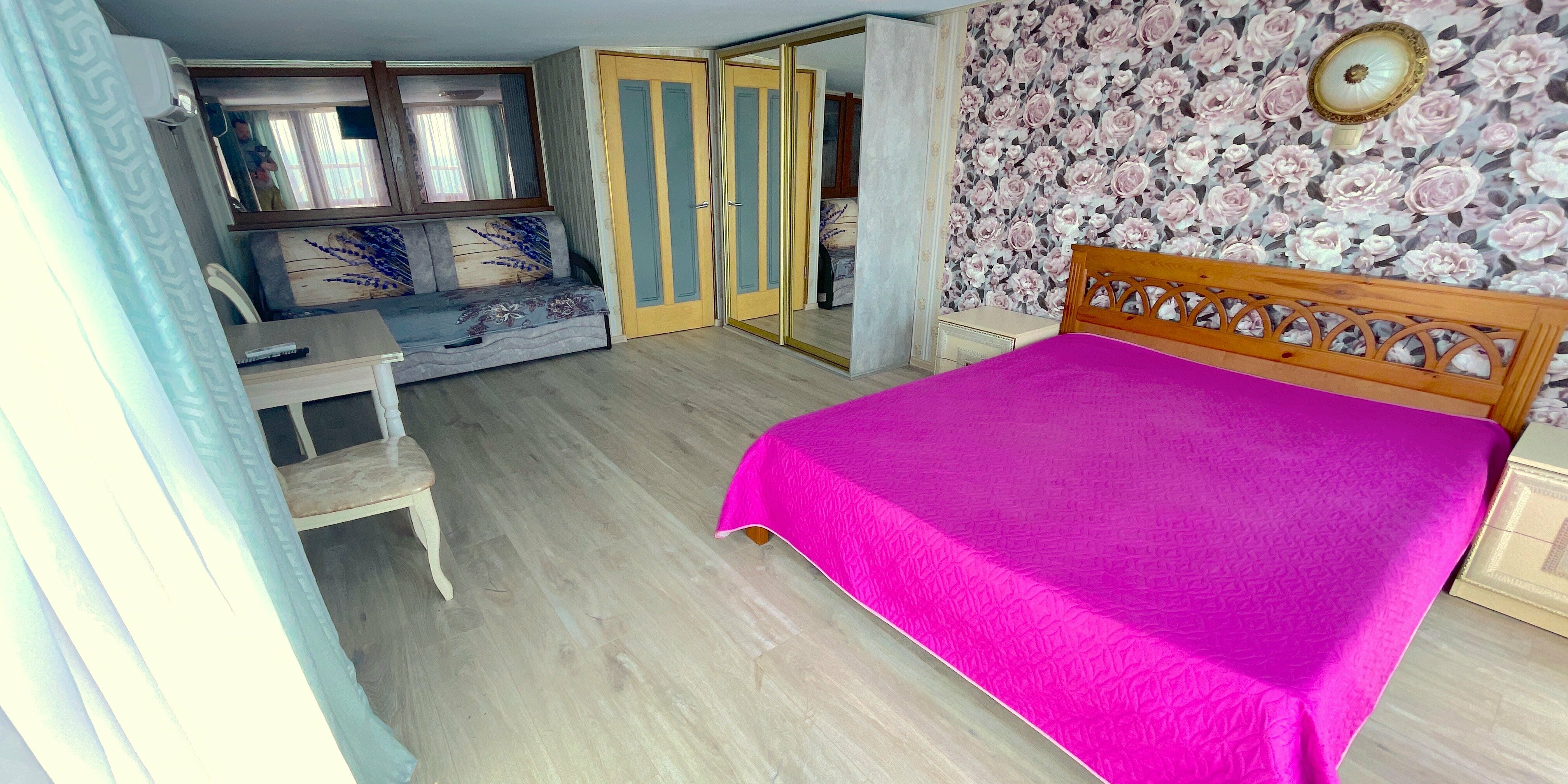 Апартаменты с видом на море