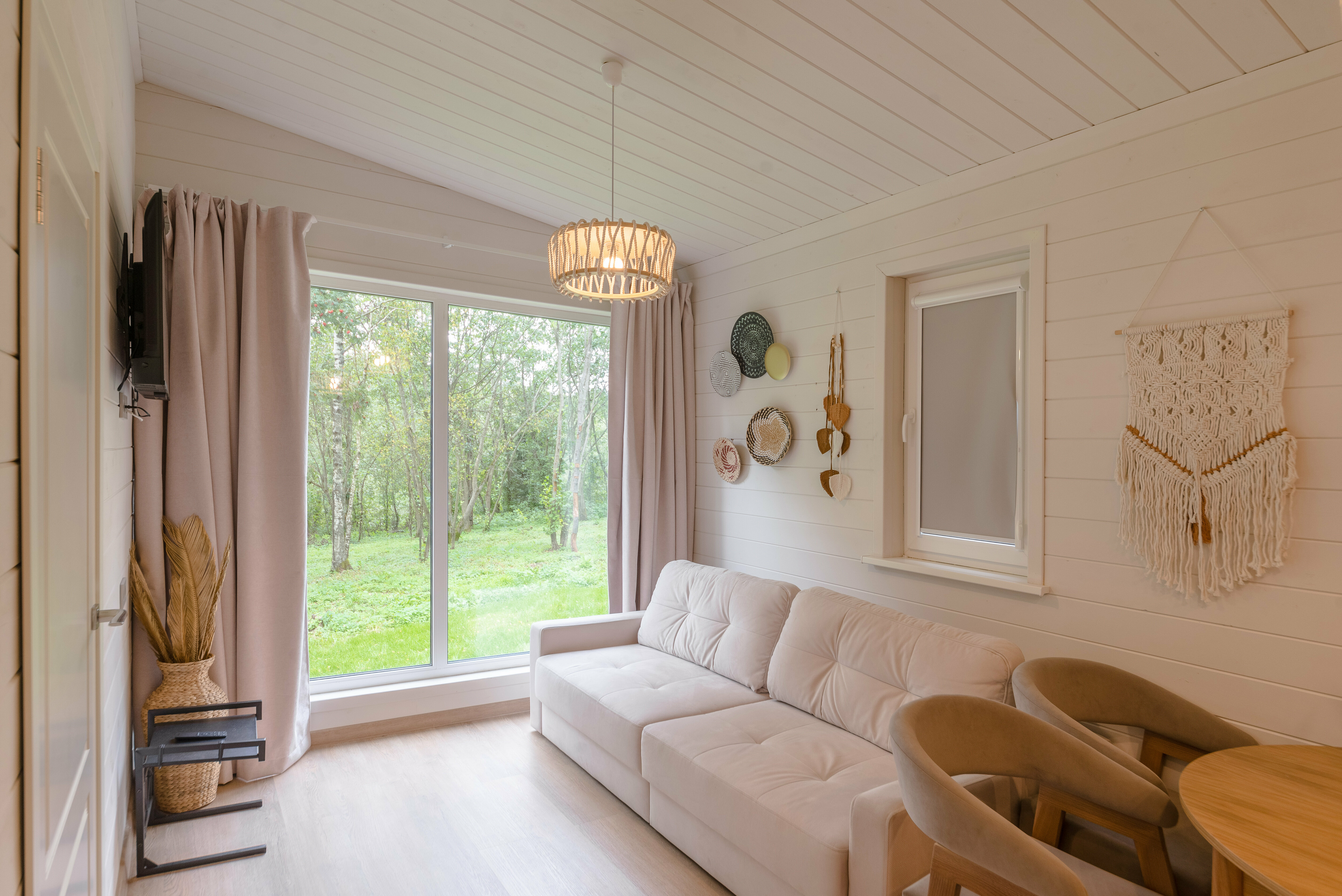 Дом с видом на лес