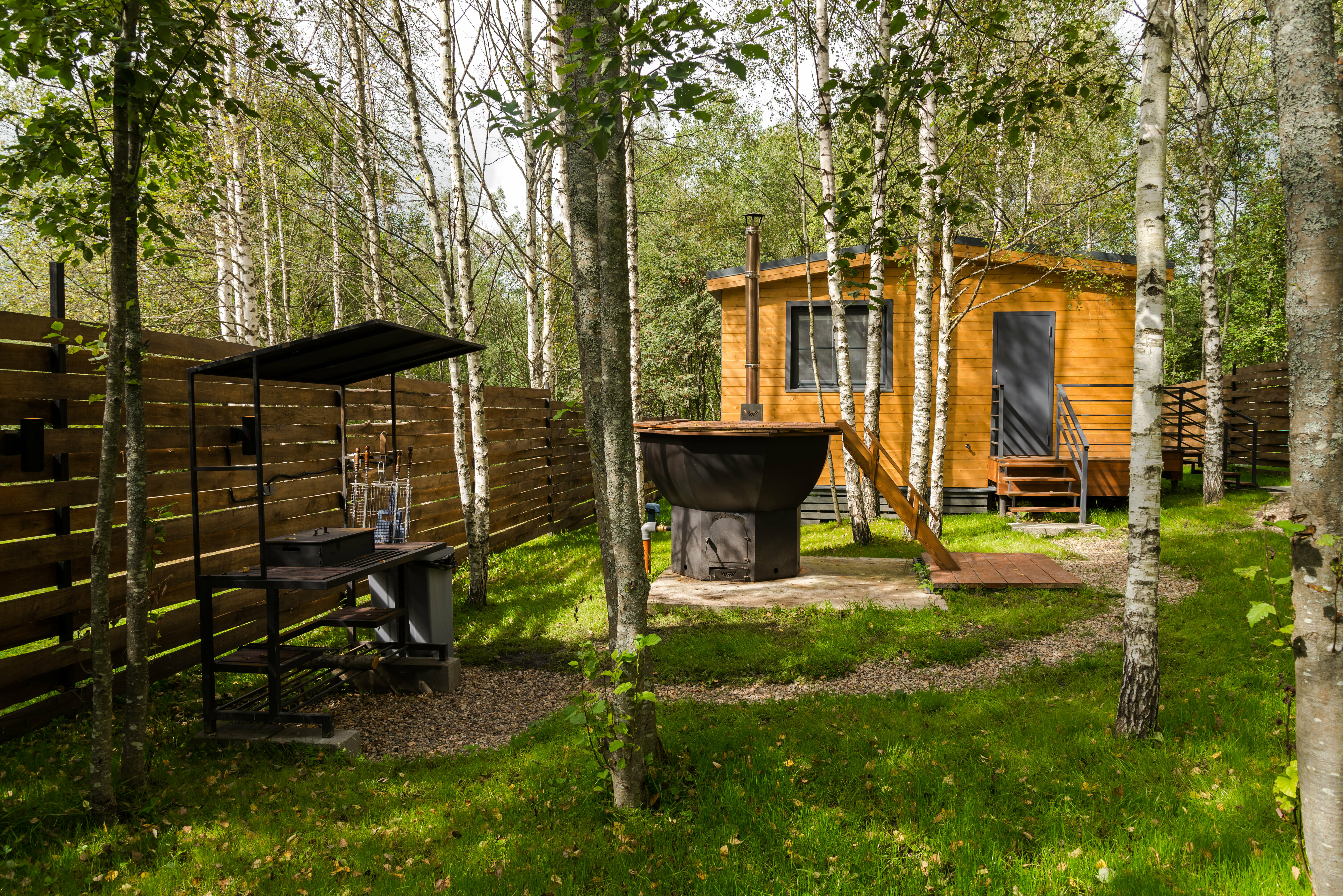 Дом с видом на лес