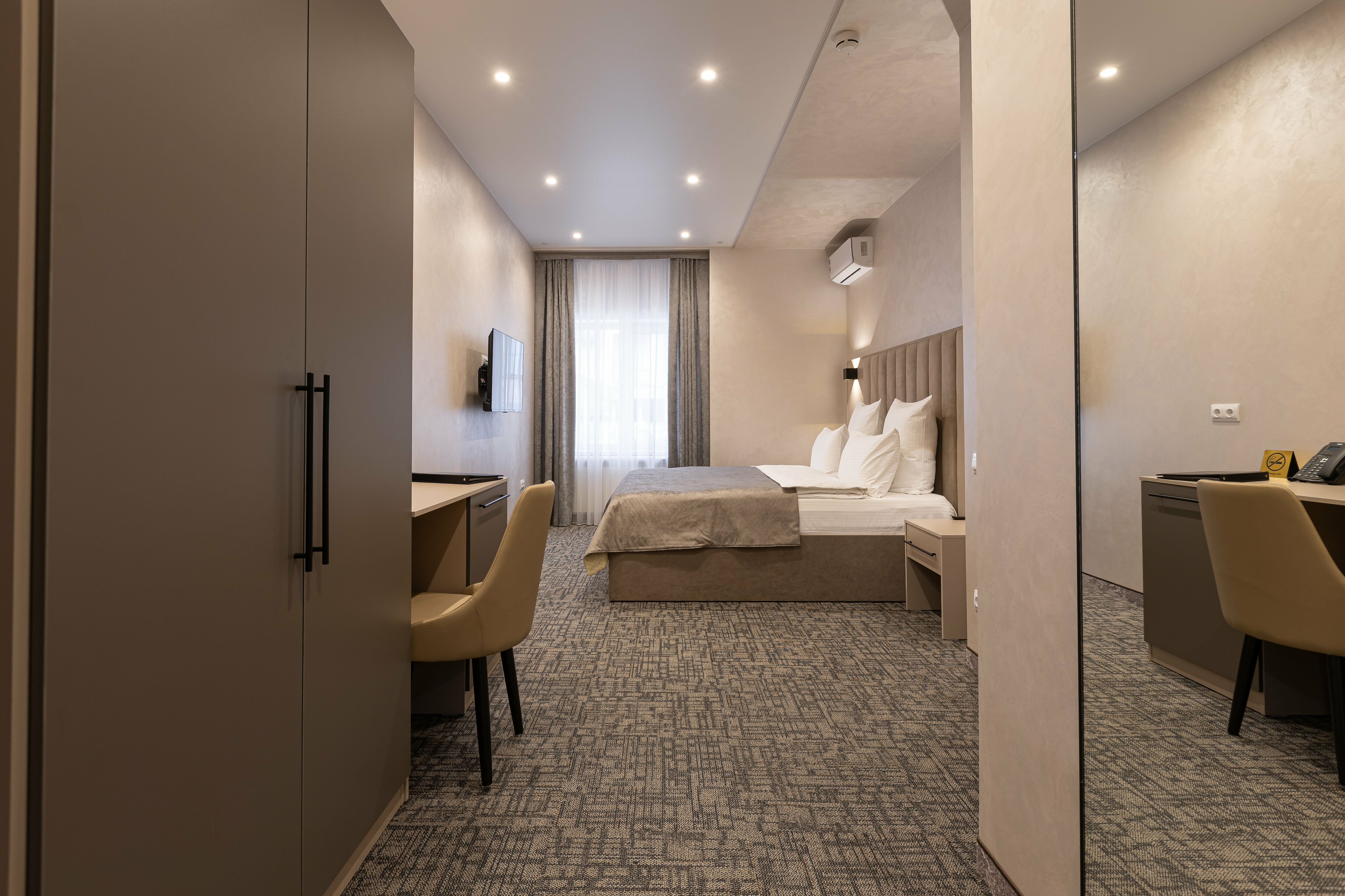 Стандартный номер с кроватью размера «king-size»