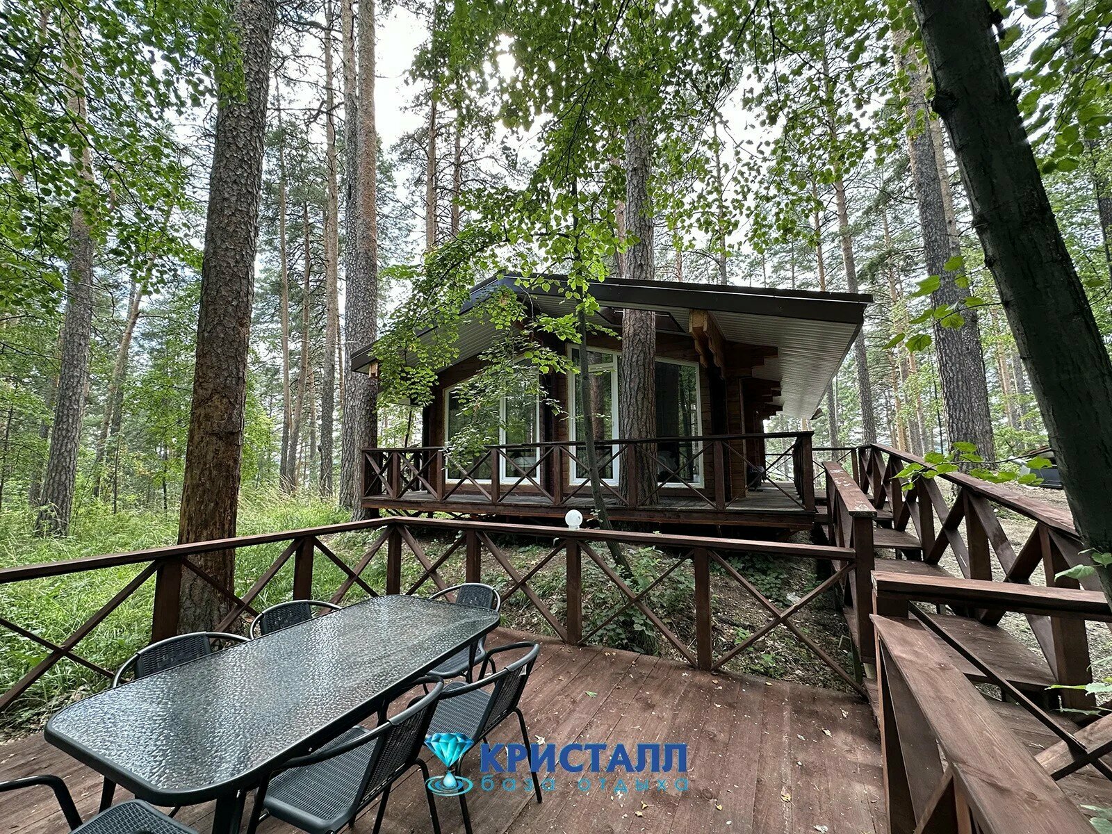 Шале с 2 спальнями