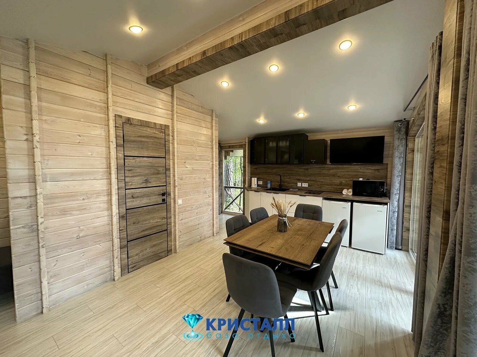 Шале с 2 спальнями