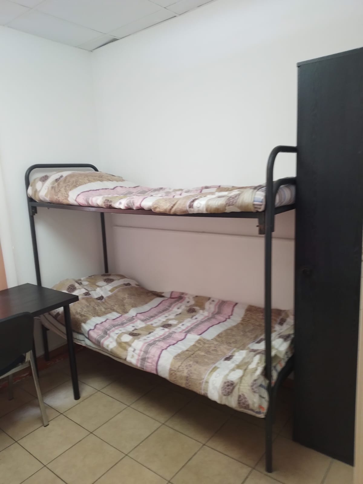 Двухуровневый четырехместный номер