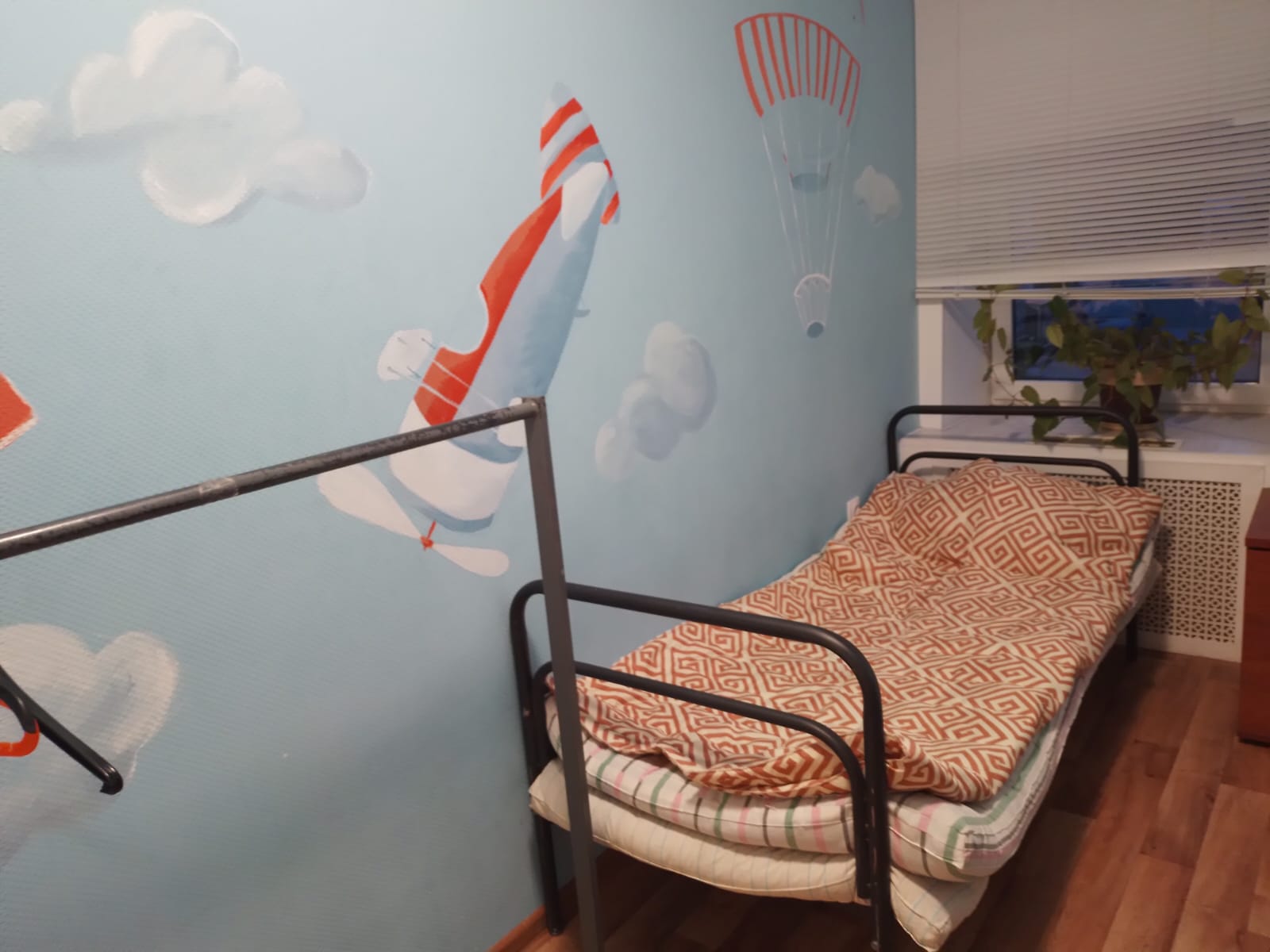 Бюджетный трехместный номер