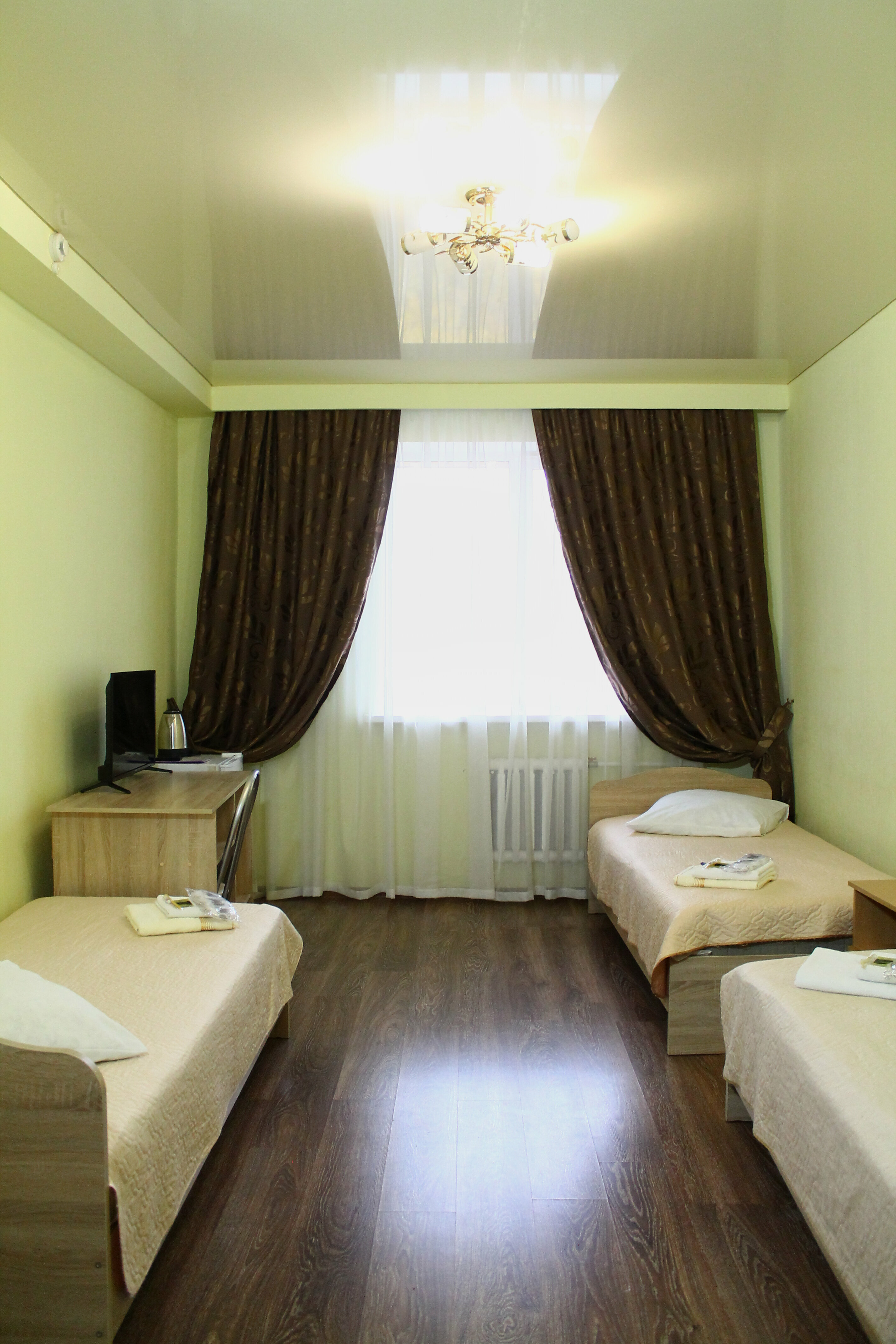 Трехместный номер