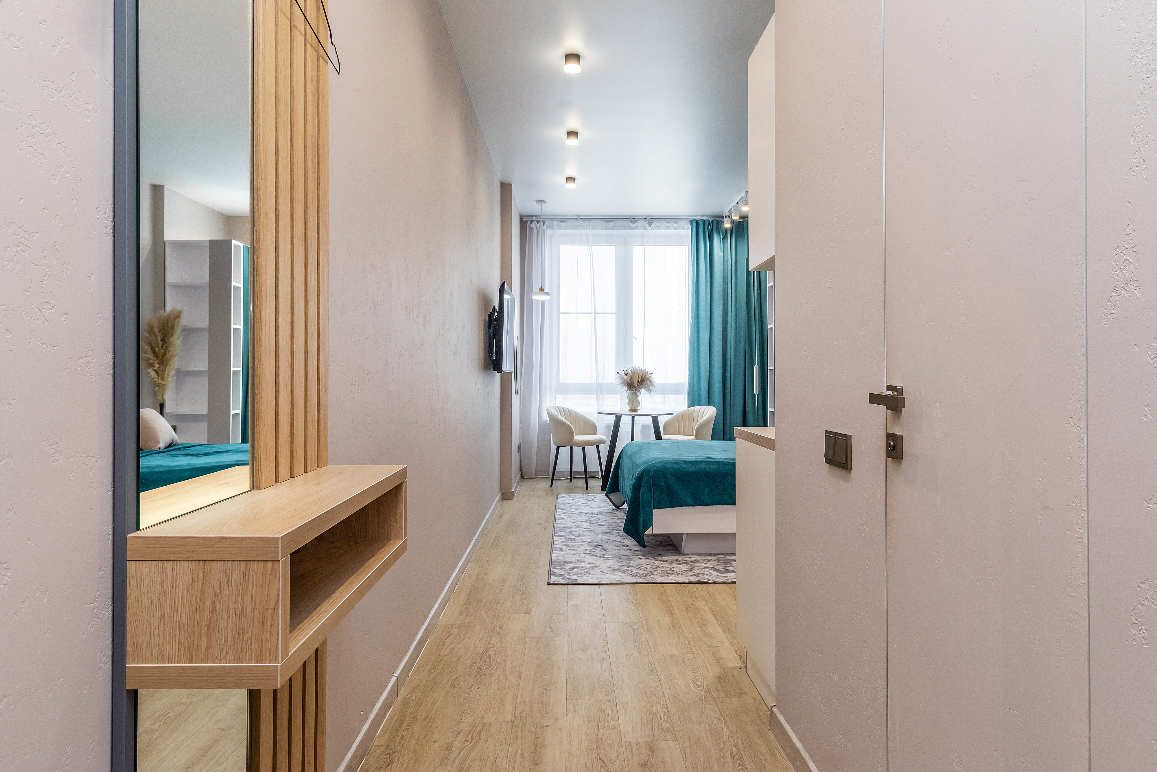 Студия Мечта №1112 с видом на реку