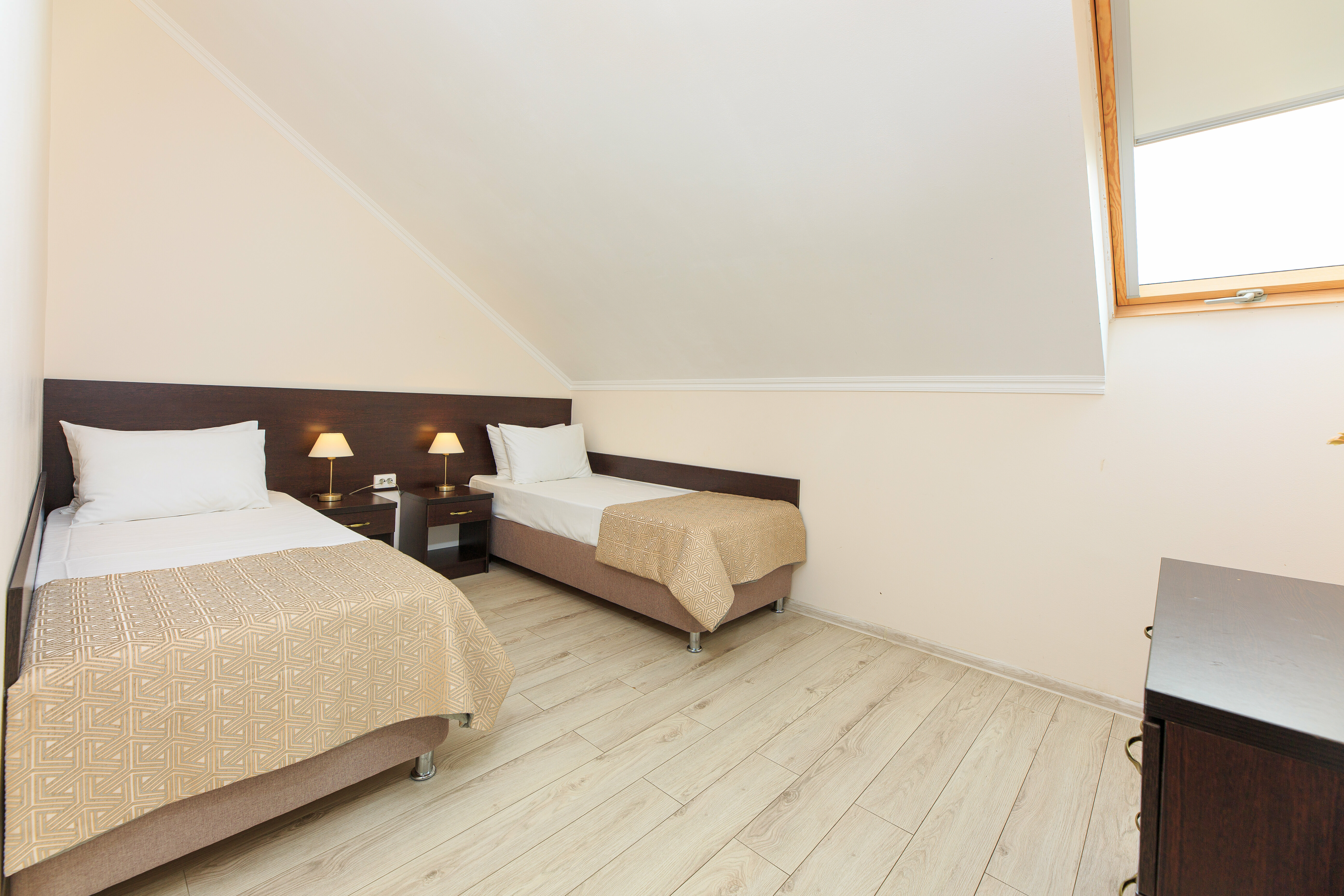 Апартаменты с 2 спальнями