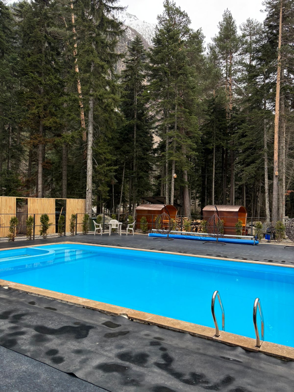 Двухместный номер с 1 кроватью и террасой