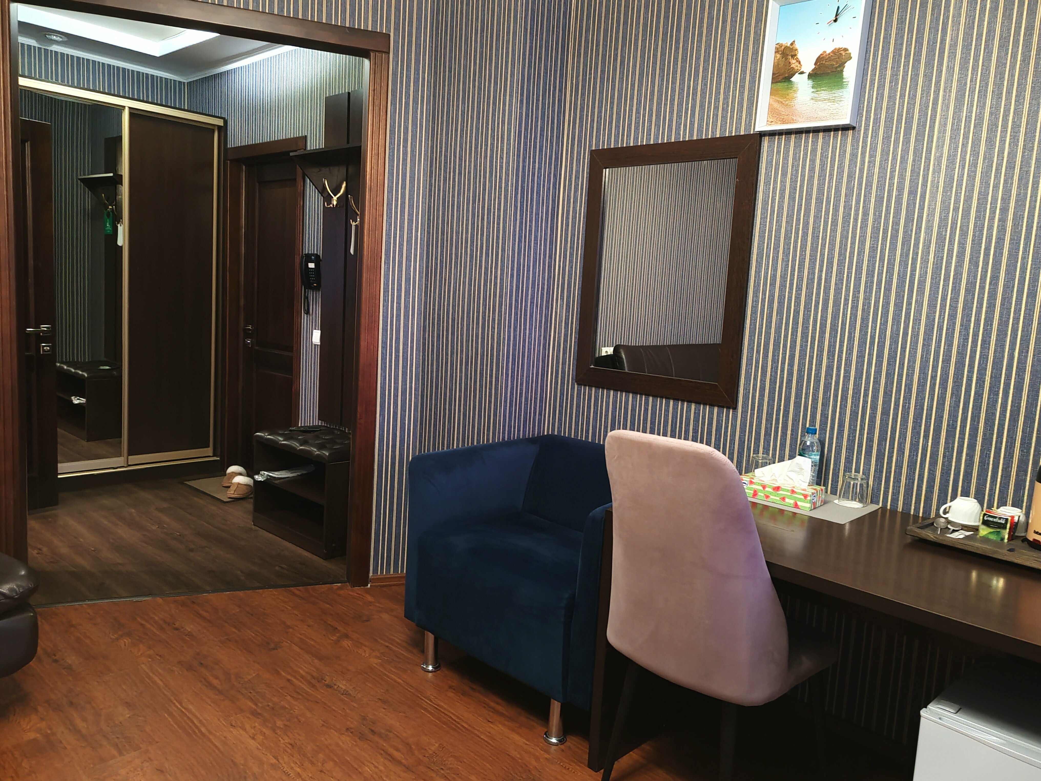 Люкс с кроватью размера «king-size»