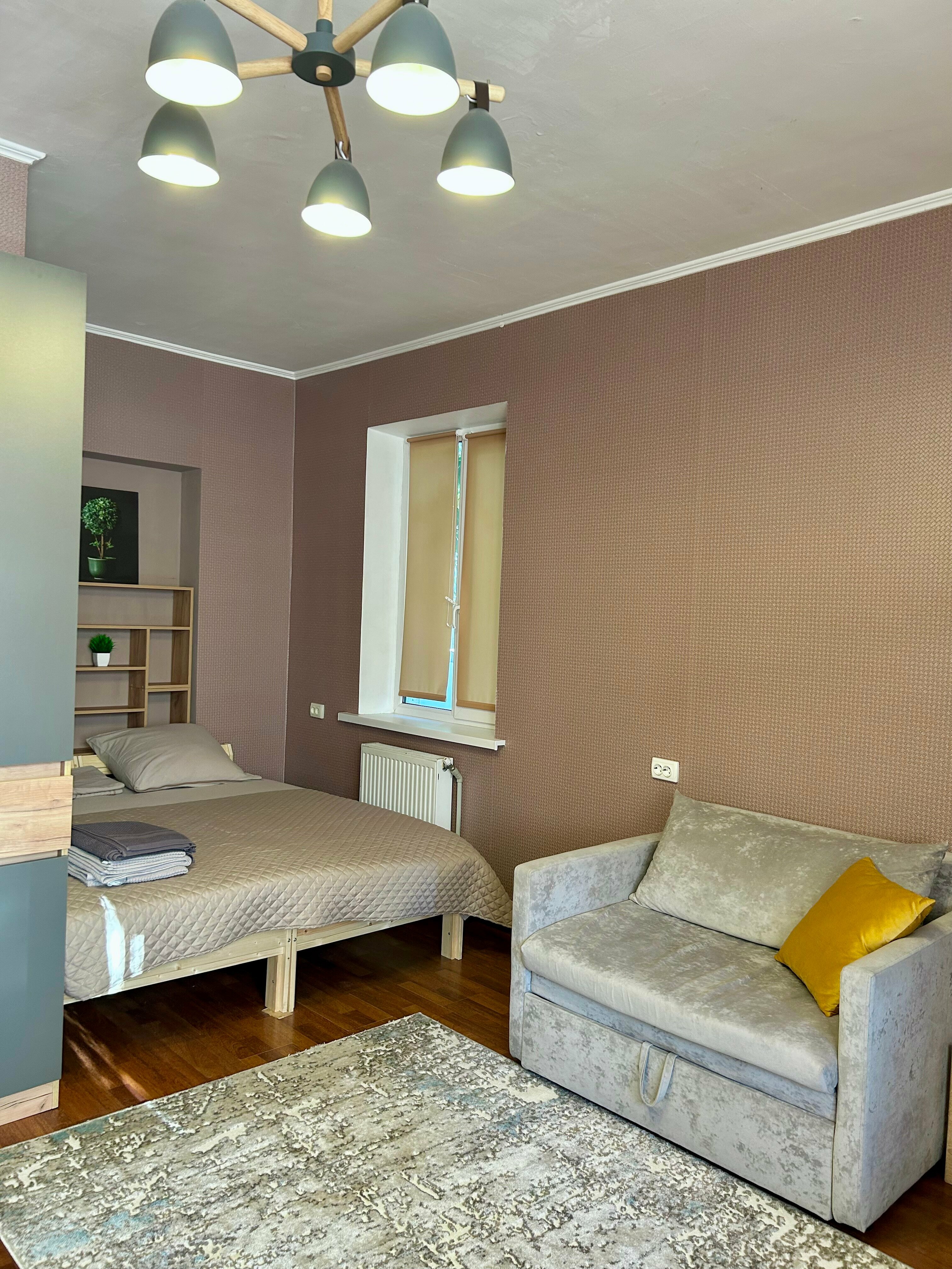 Семейный номер с балконом