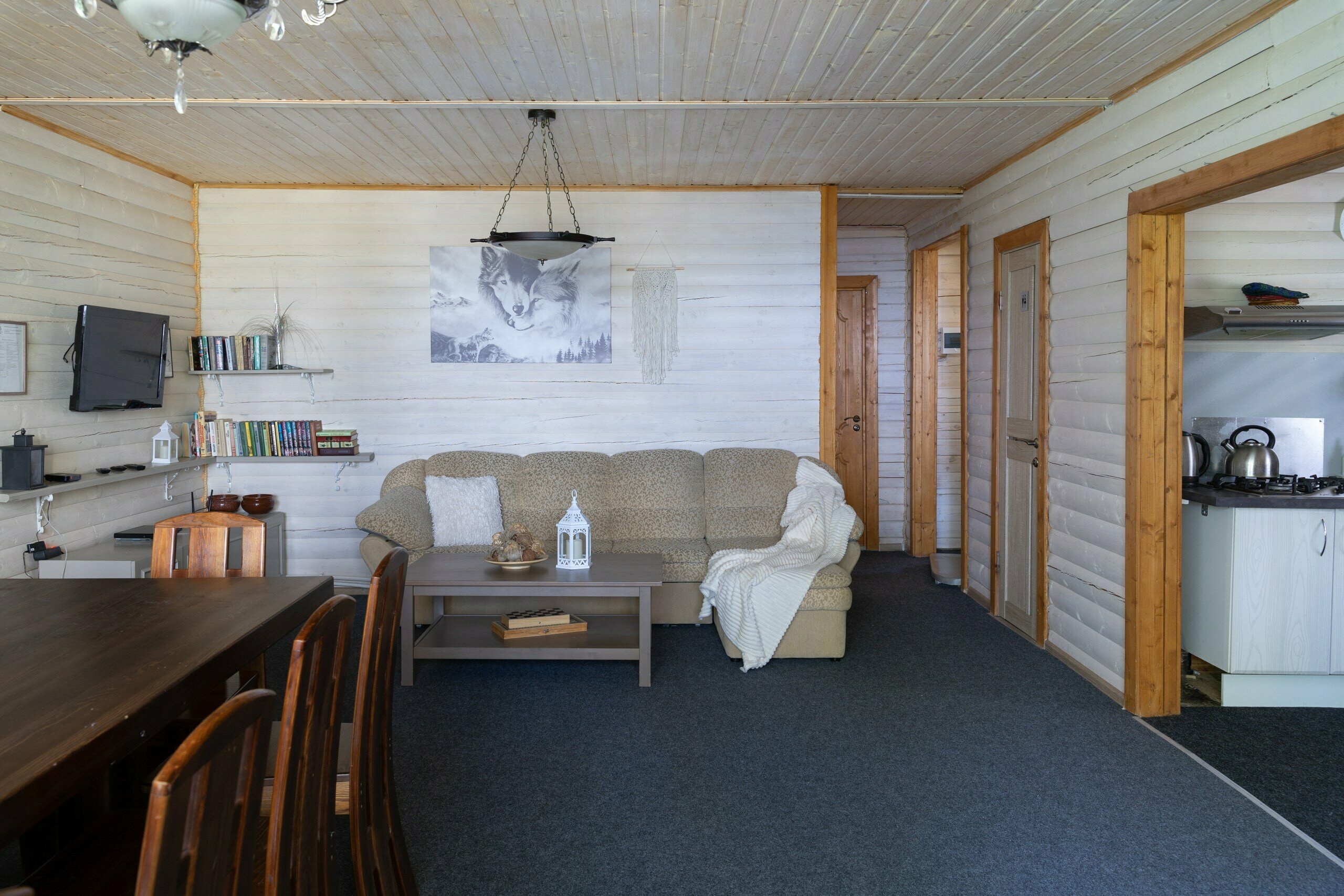 Дом с 4 спальнями