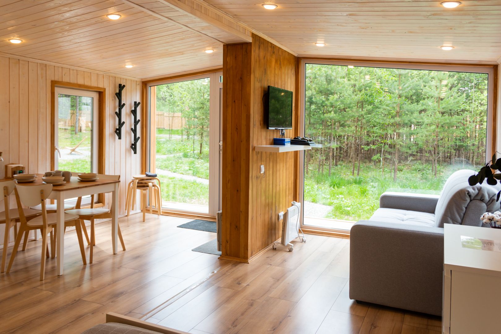 Дом с видом на лес