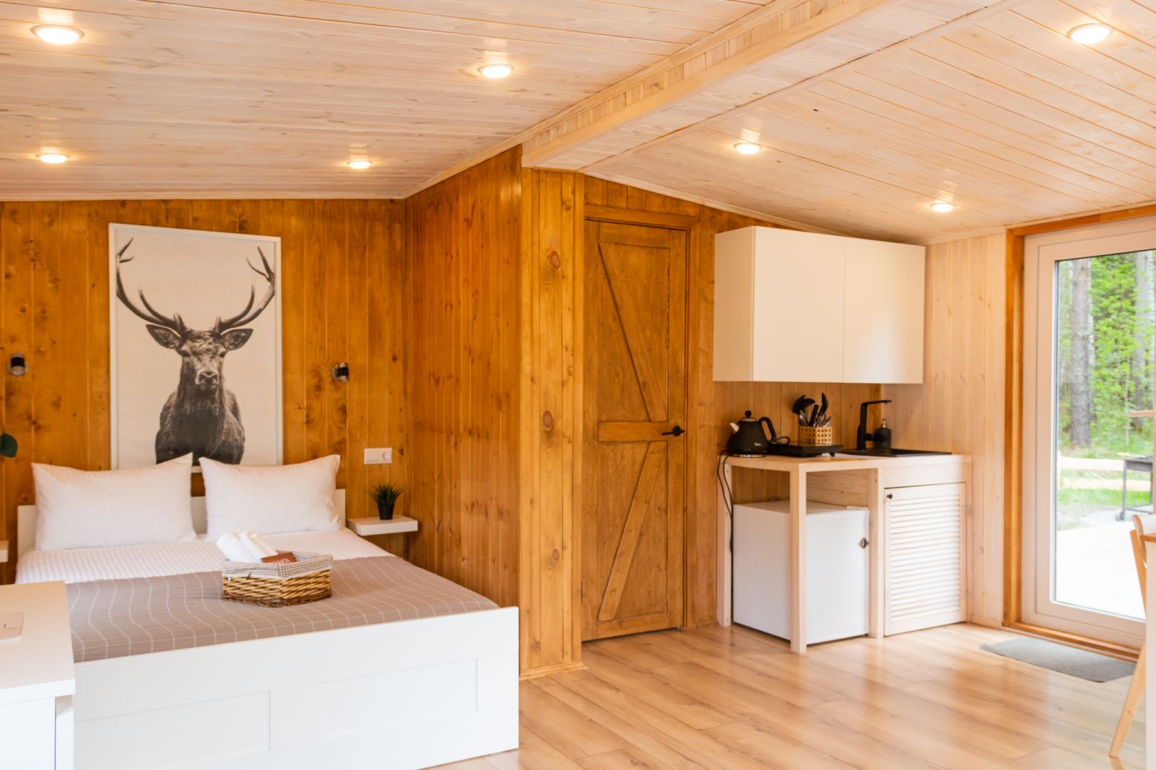 Дом с видом на лес