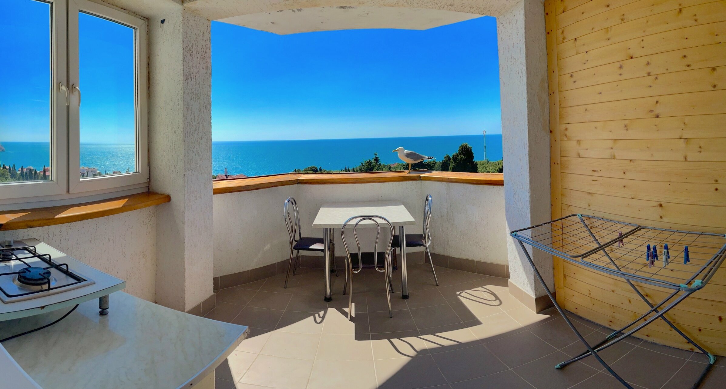 Апартаменты с видом на море