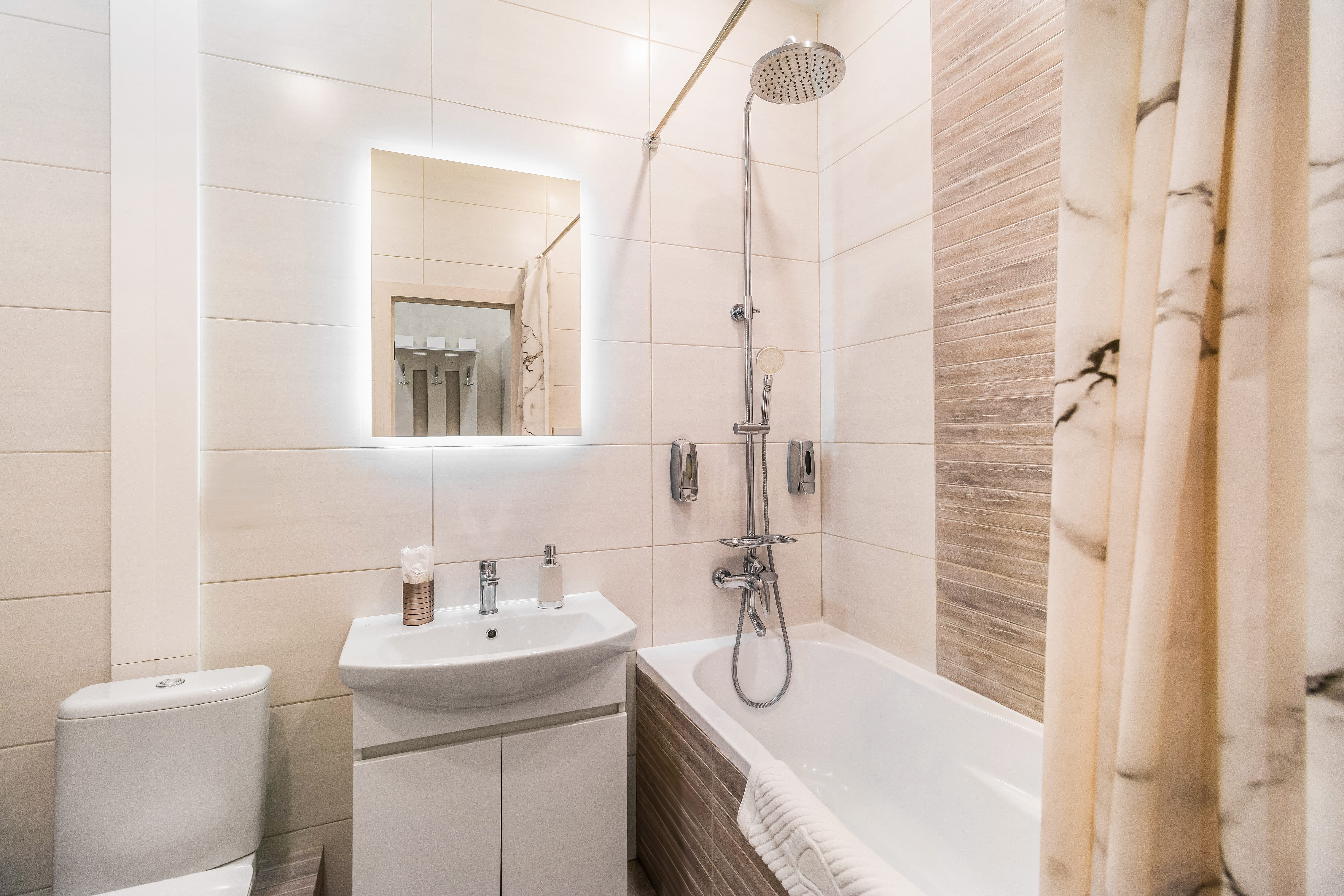 Студия Эталон №1011 с видом на реку