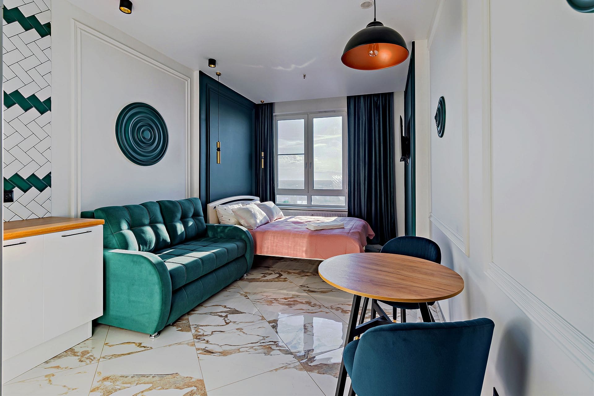 Апартаменты Вдохновение