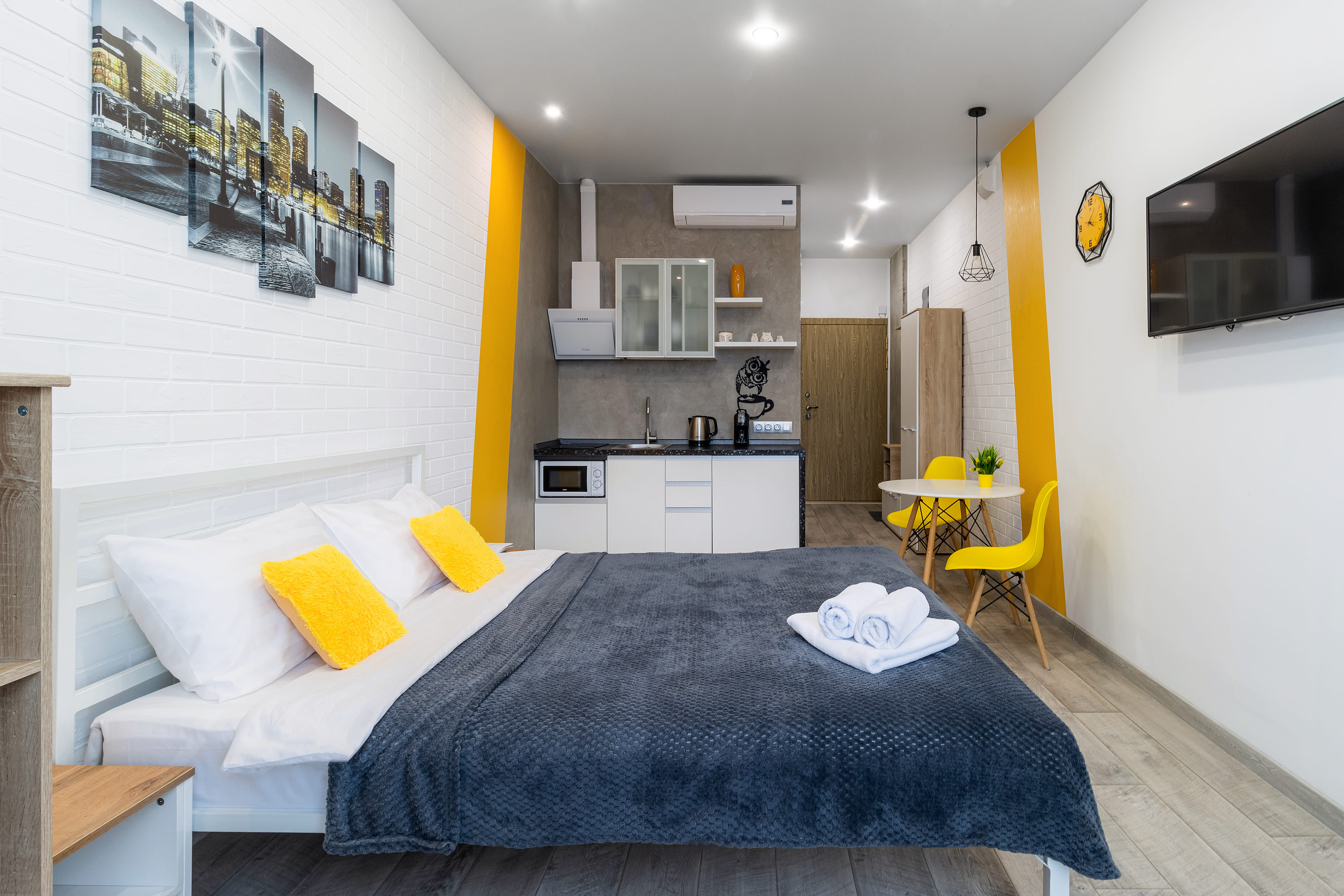 Студия с гамаком №1212