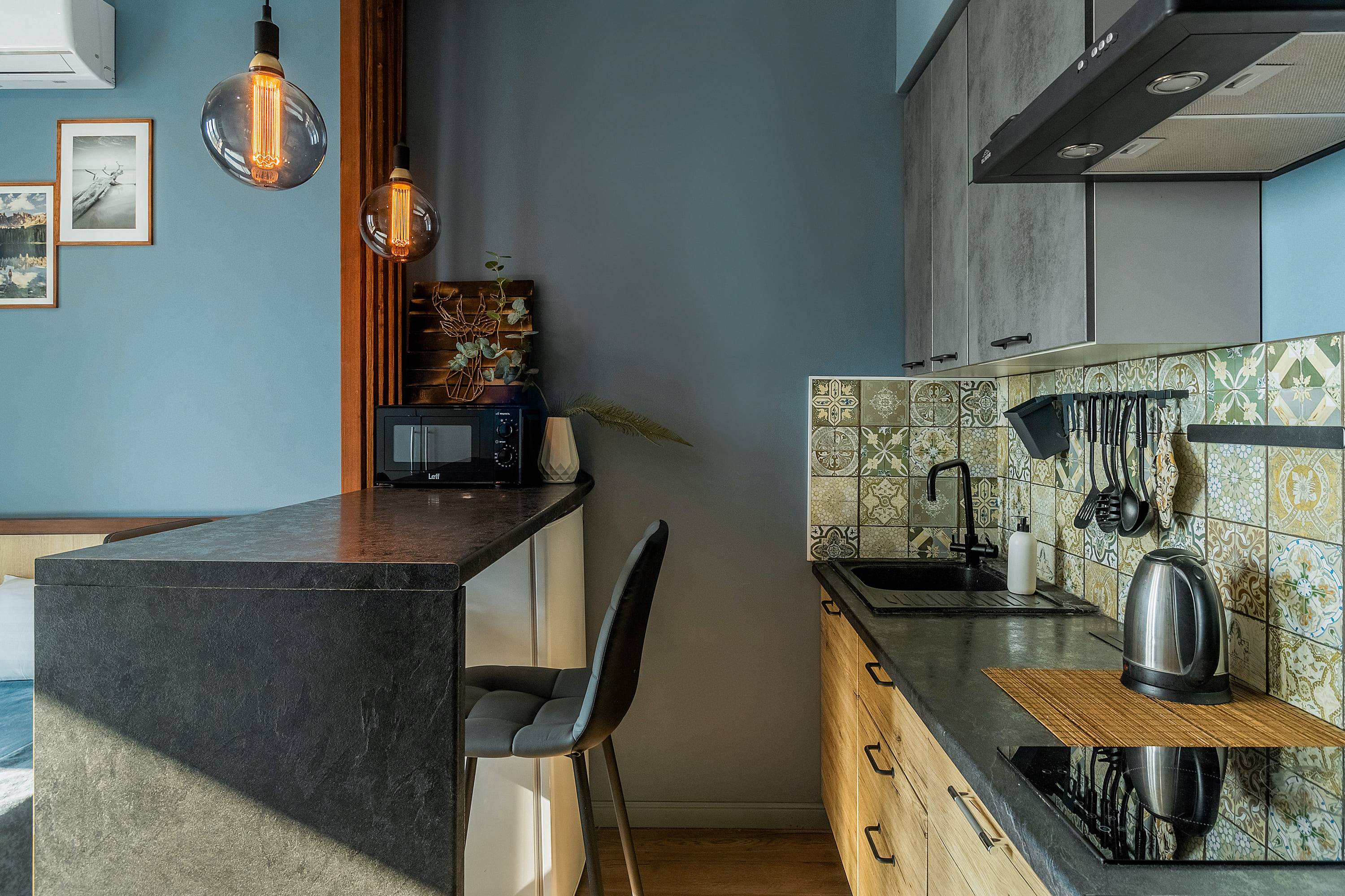 Студия Aqua №814 с видом на реку