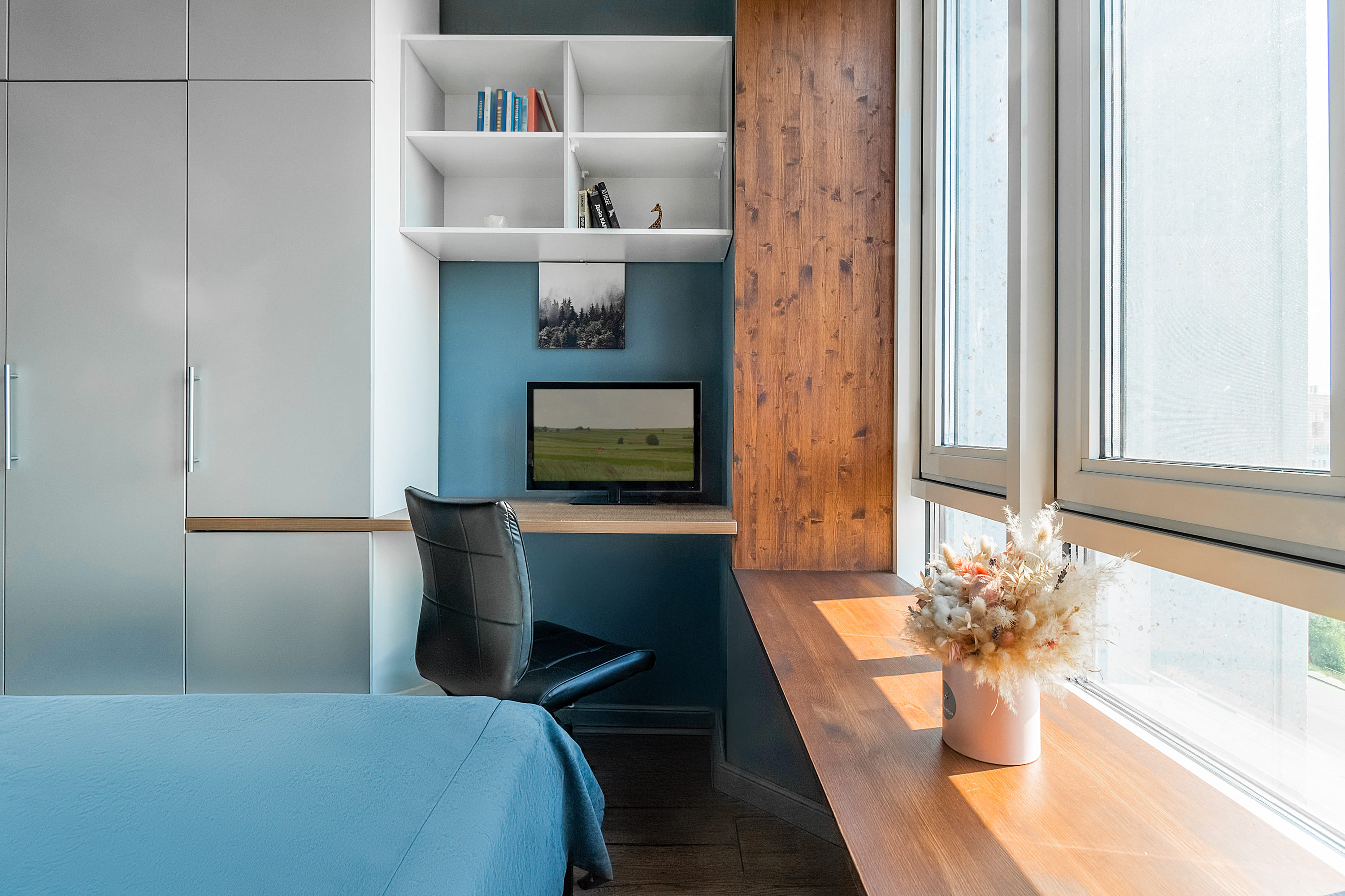 Студия Aqua №814 с видом на реку