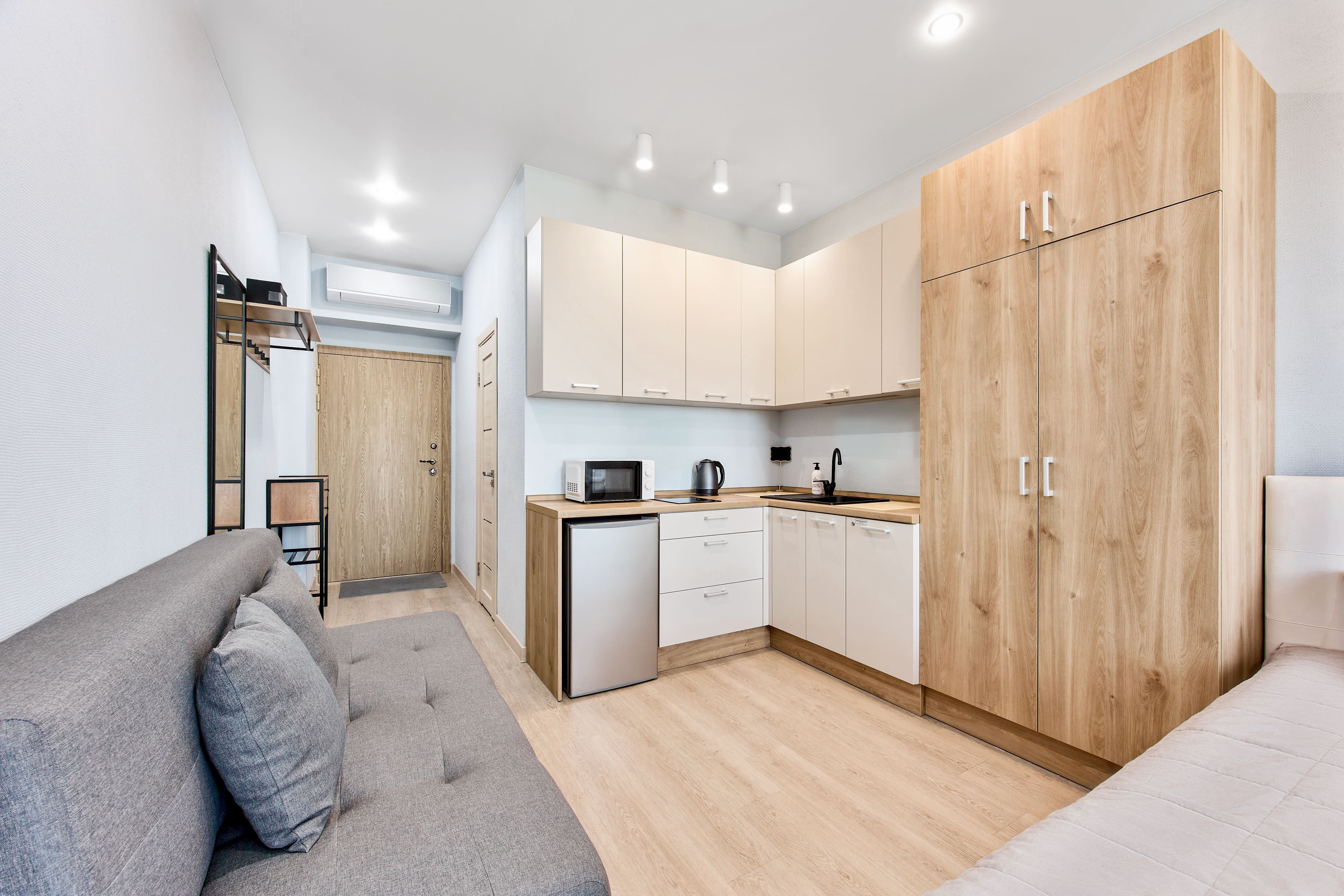 Студия Classic с видом на закаты