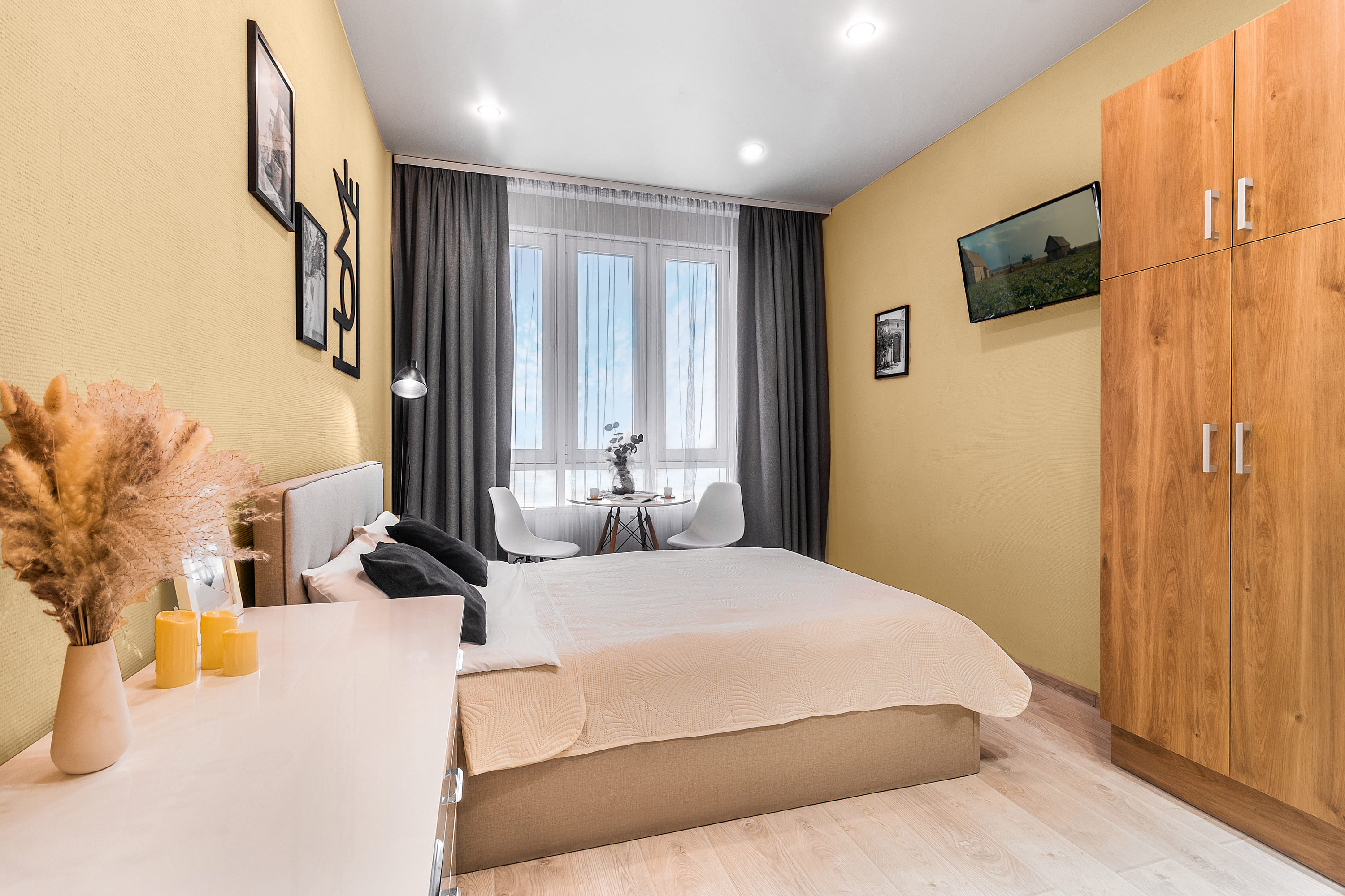 Студия Home с видом на закаты