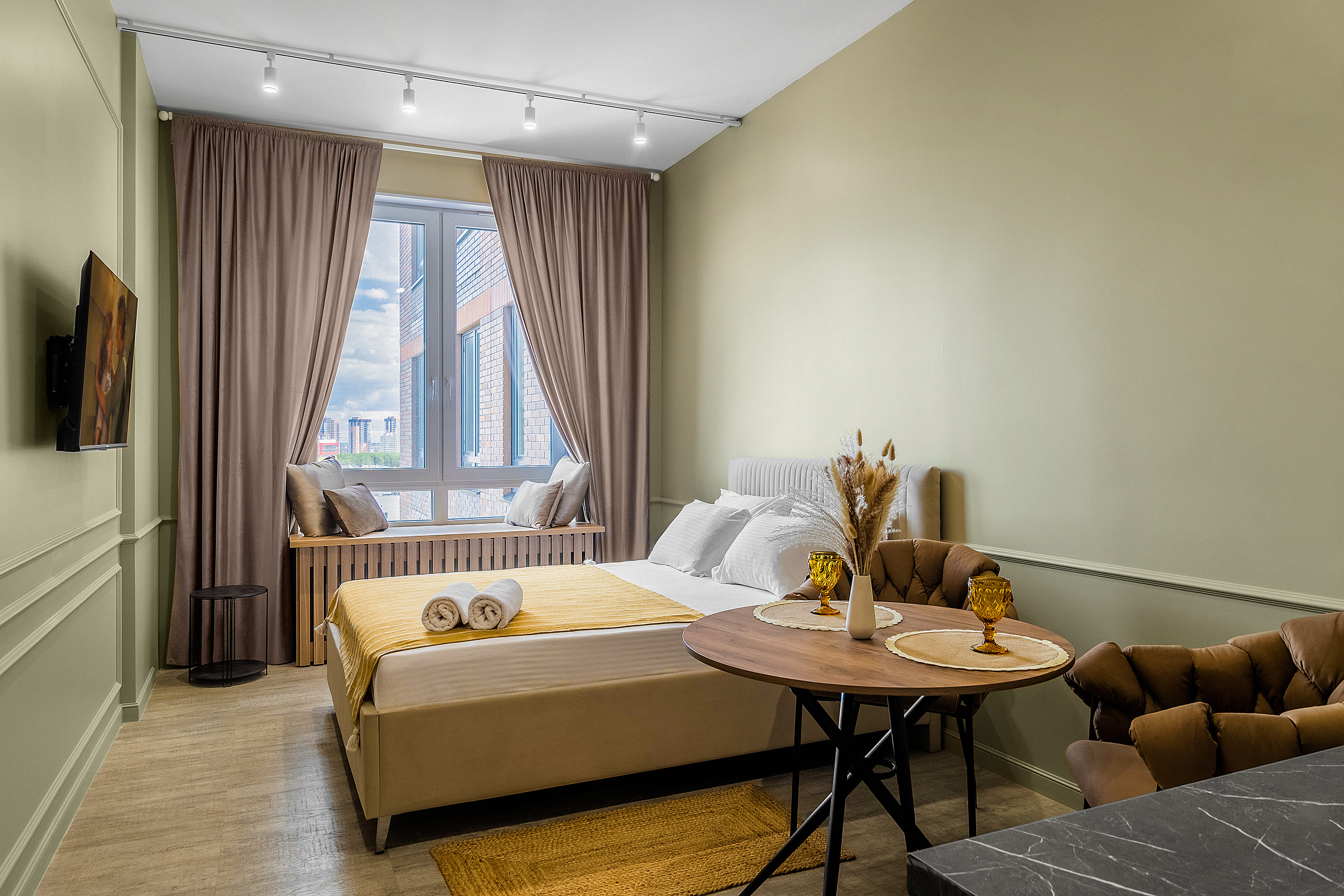 Студия Аristocrate видовая