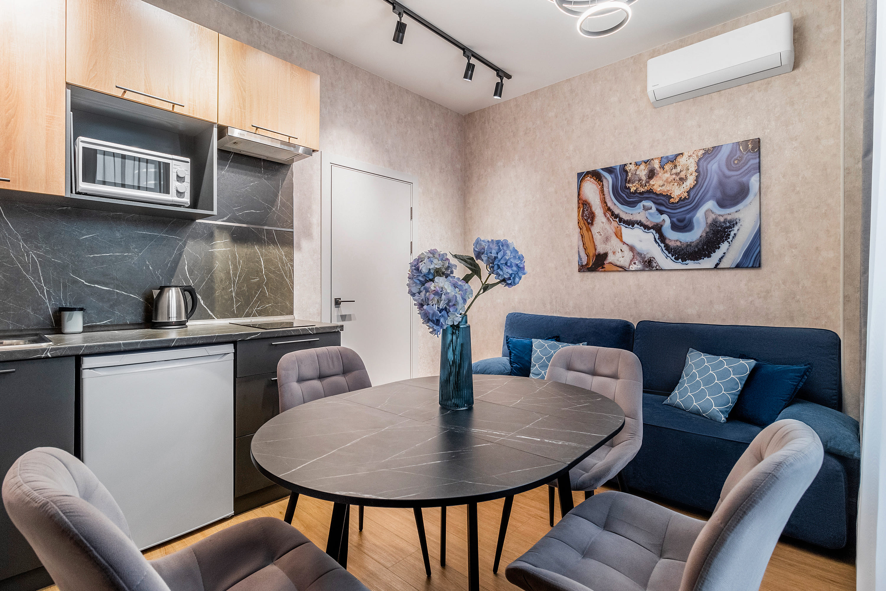 Апартаменты с 2 спальнями №530