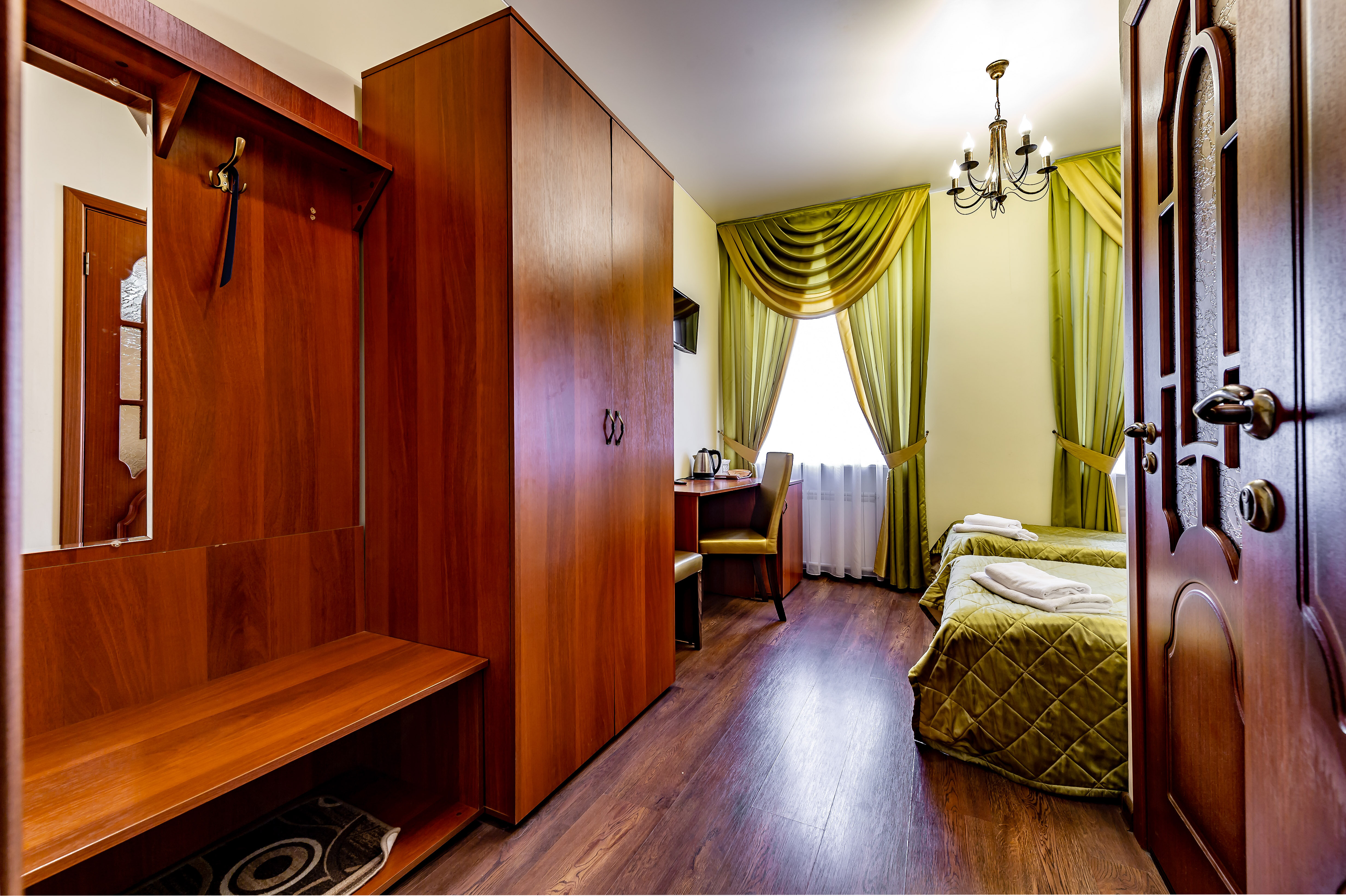 Двухместный номер с 2 отдельными кроватями