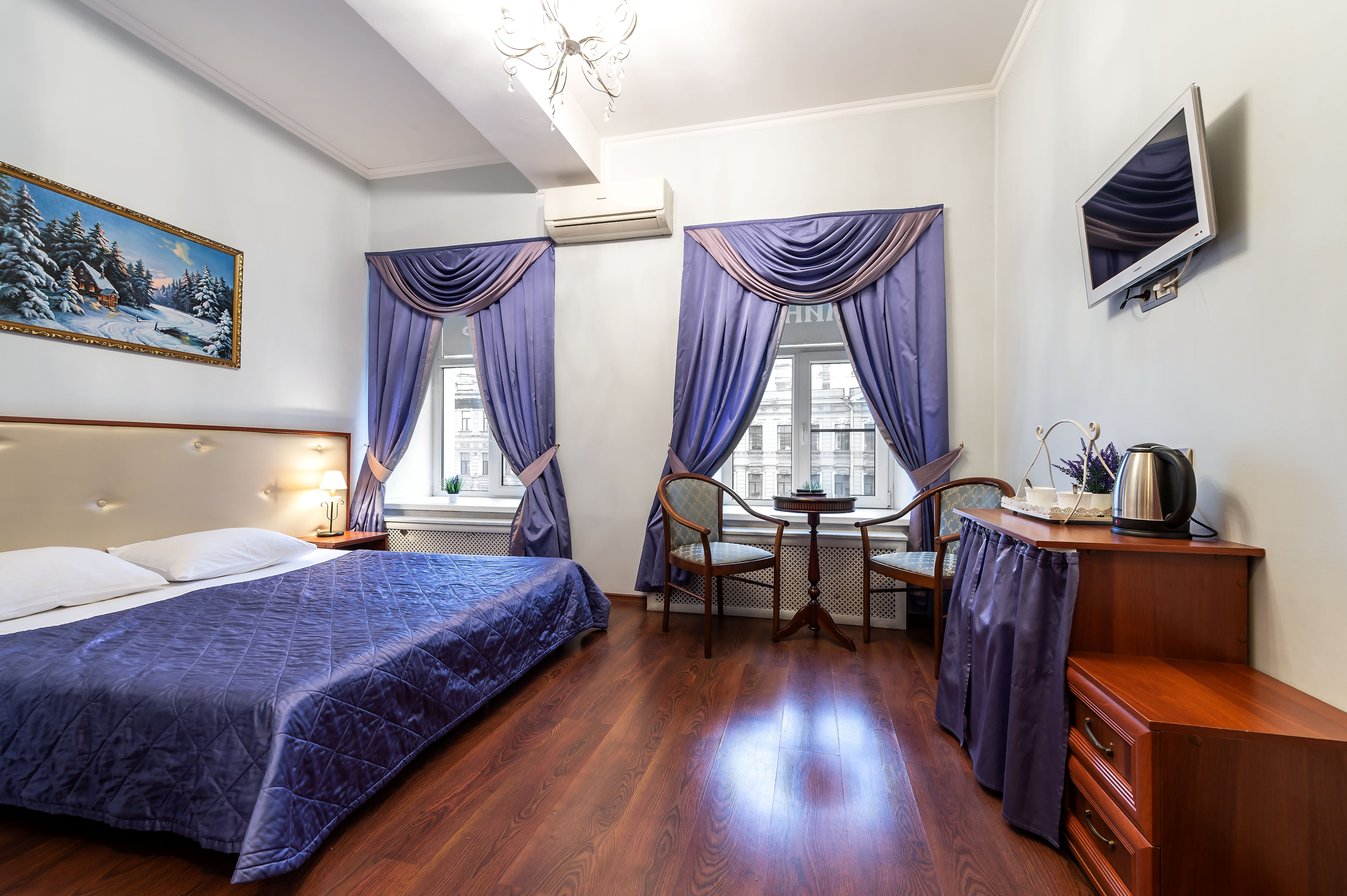 Комфорт с 1 или 2 кроватями