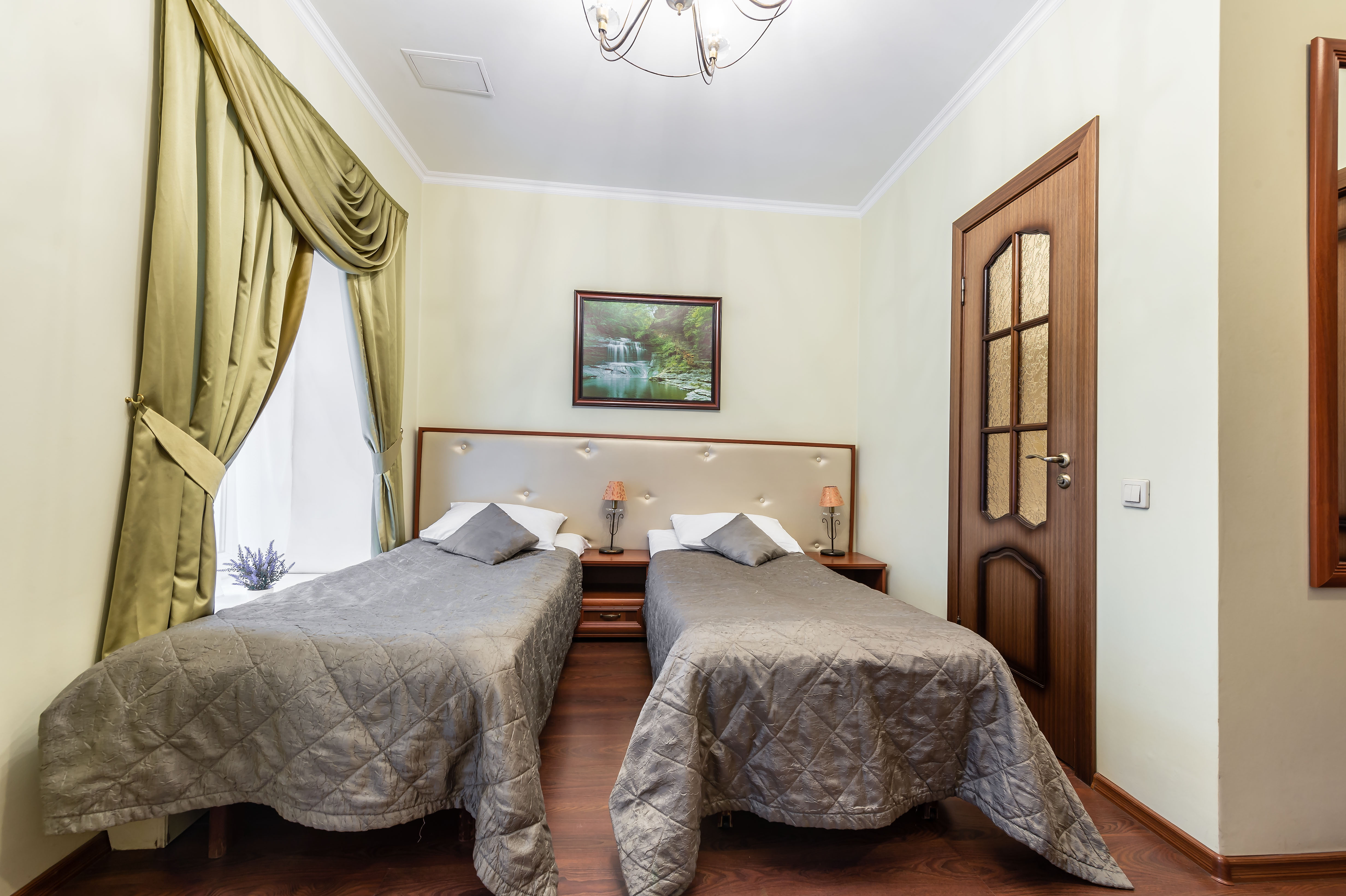 Комфорт с 1 или 2 кроватями