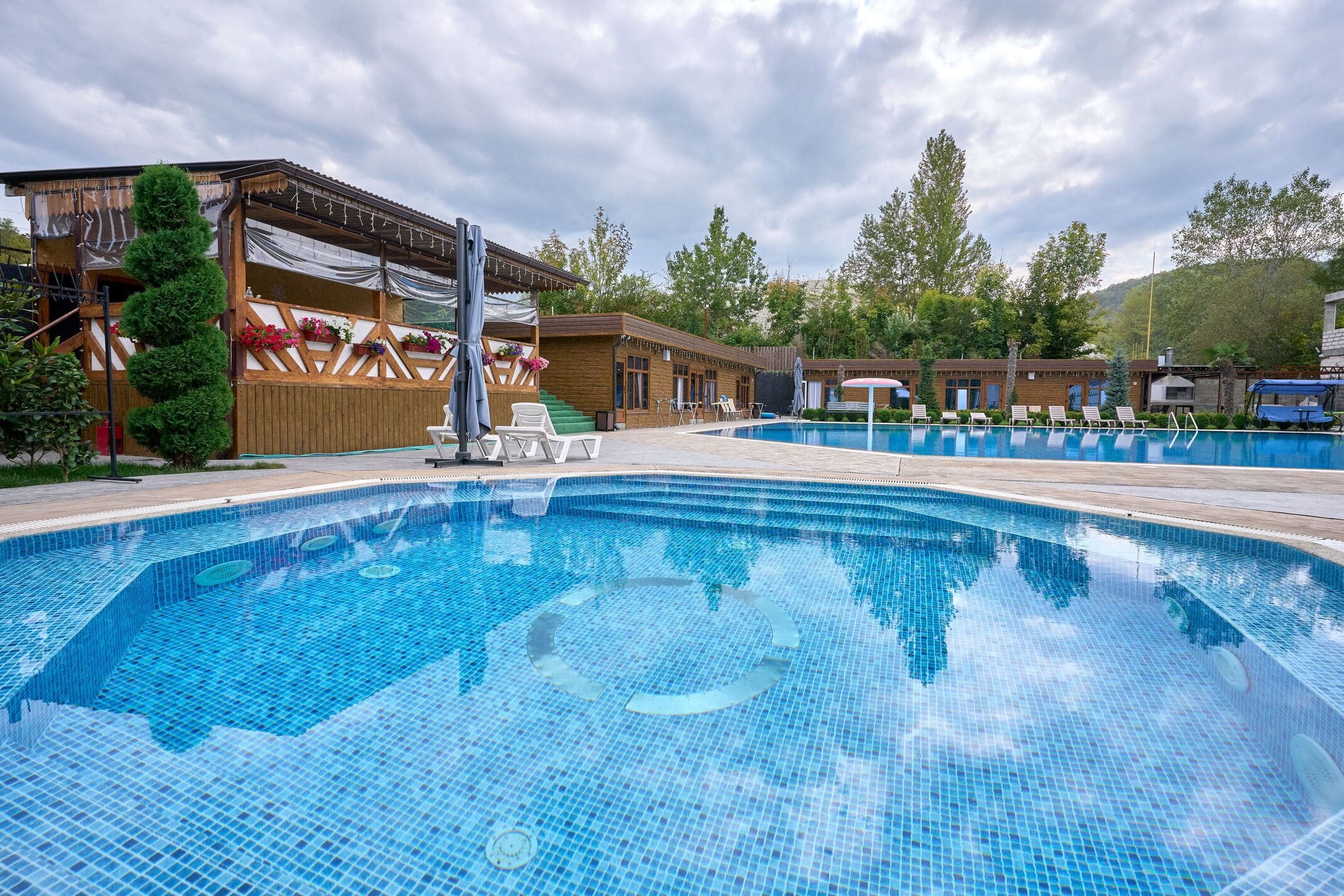 Бунгало двухместное 20 кв.м