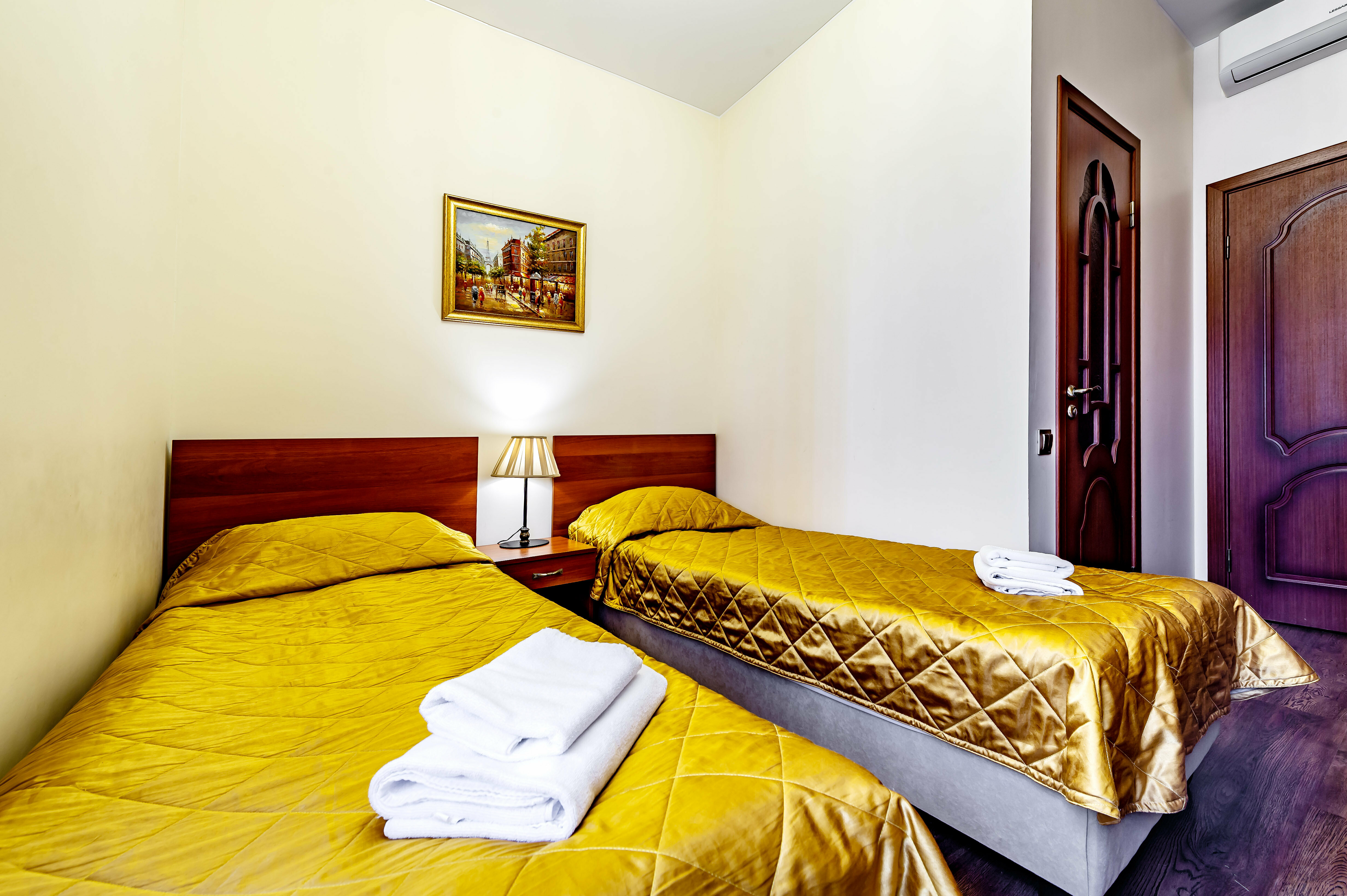 Двухместный номер с 2 отдельными кроватями