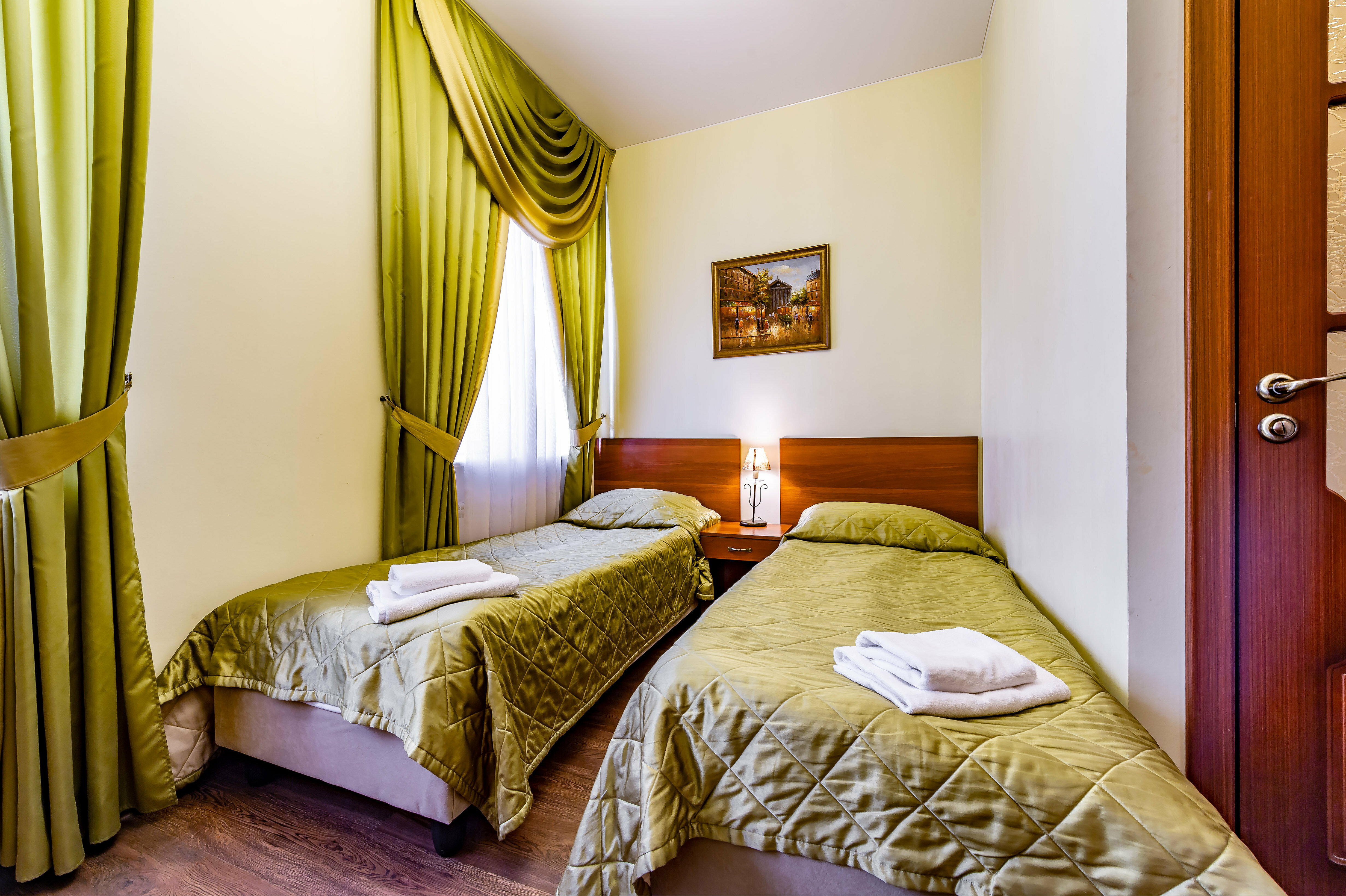 Двухместный номер с 2 отдельными кроватями