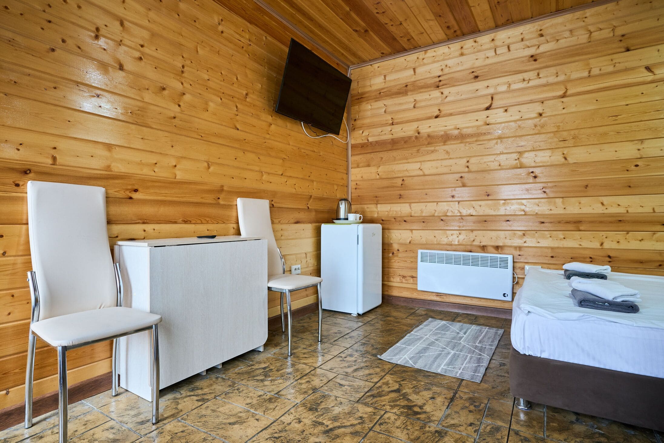 Бунгало трехместное