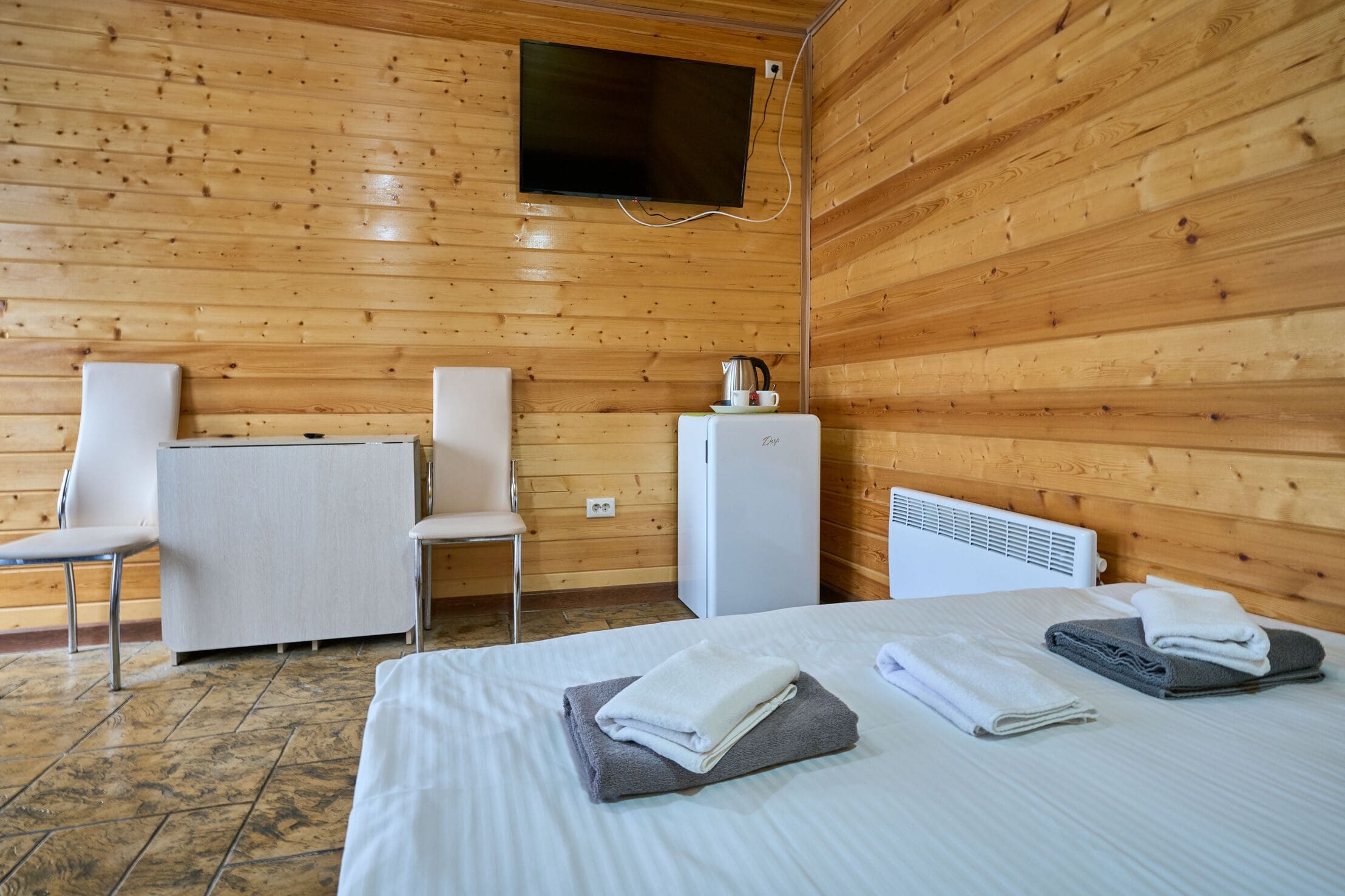 Бунгало трехместное