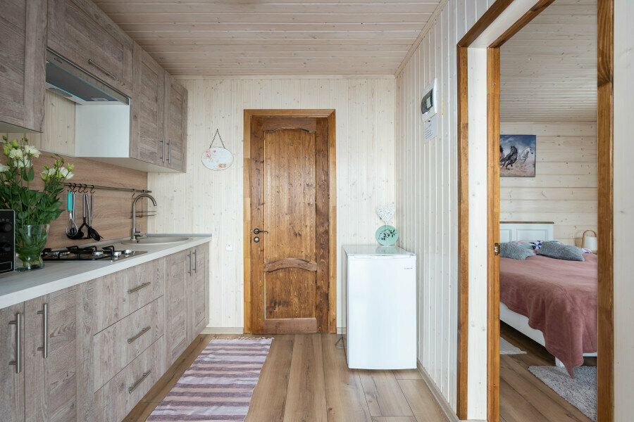 Большой двухместный номер с 1 кроватью