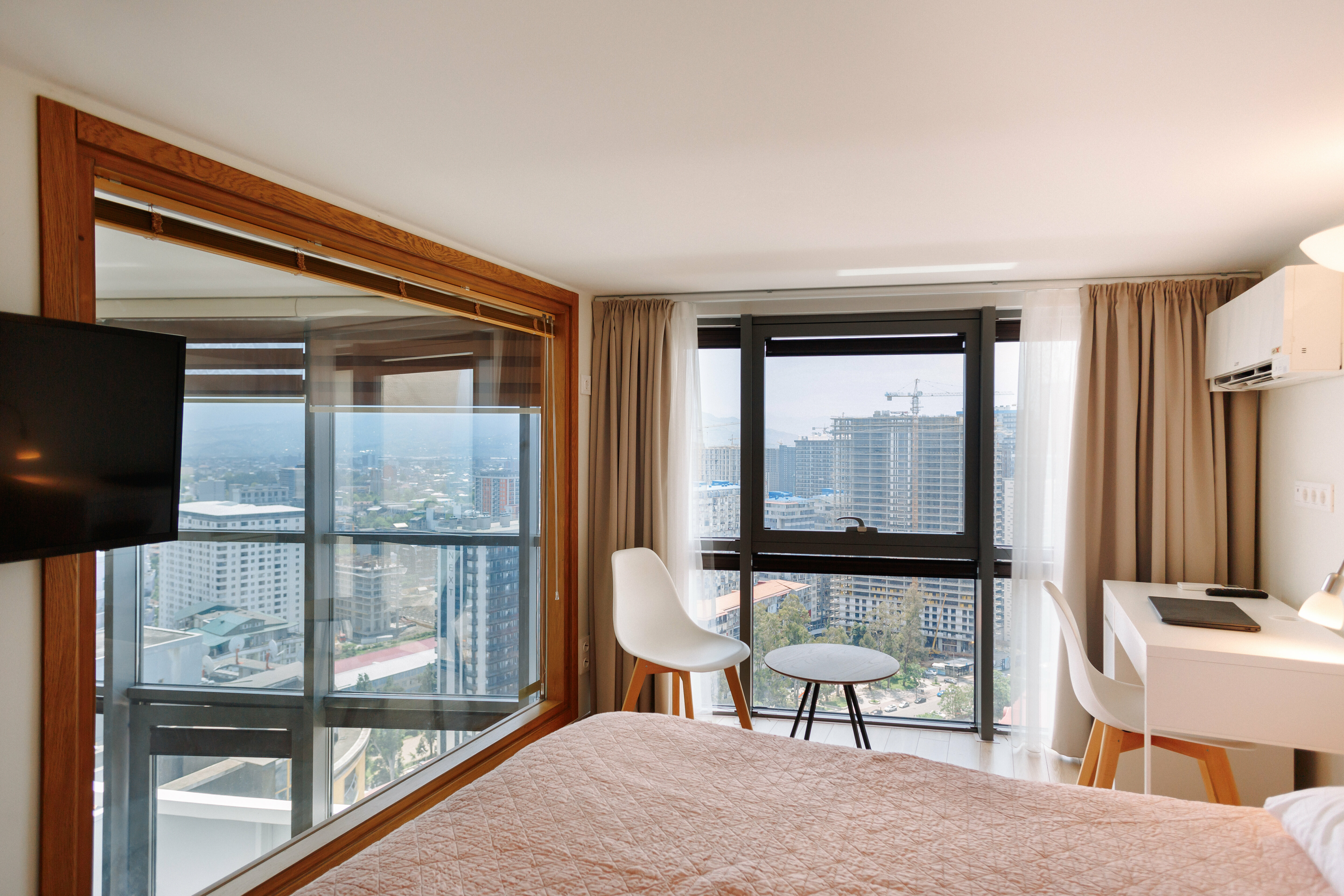 Двухуровневые апартаменты