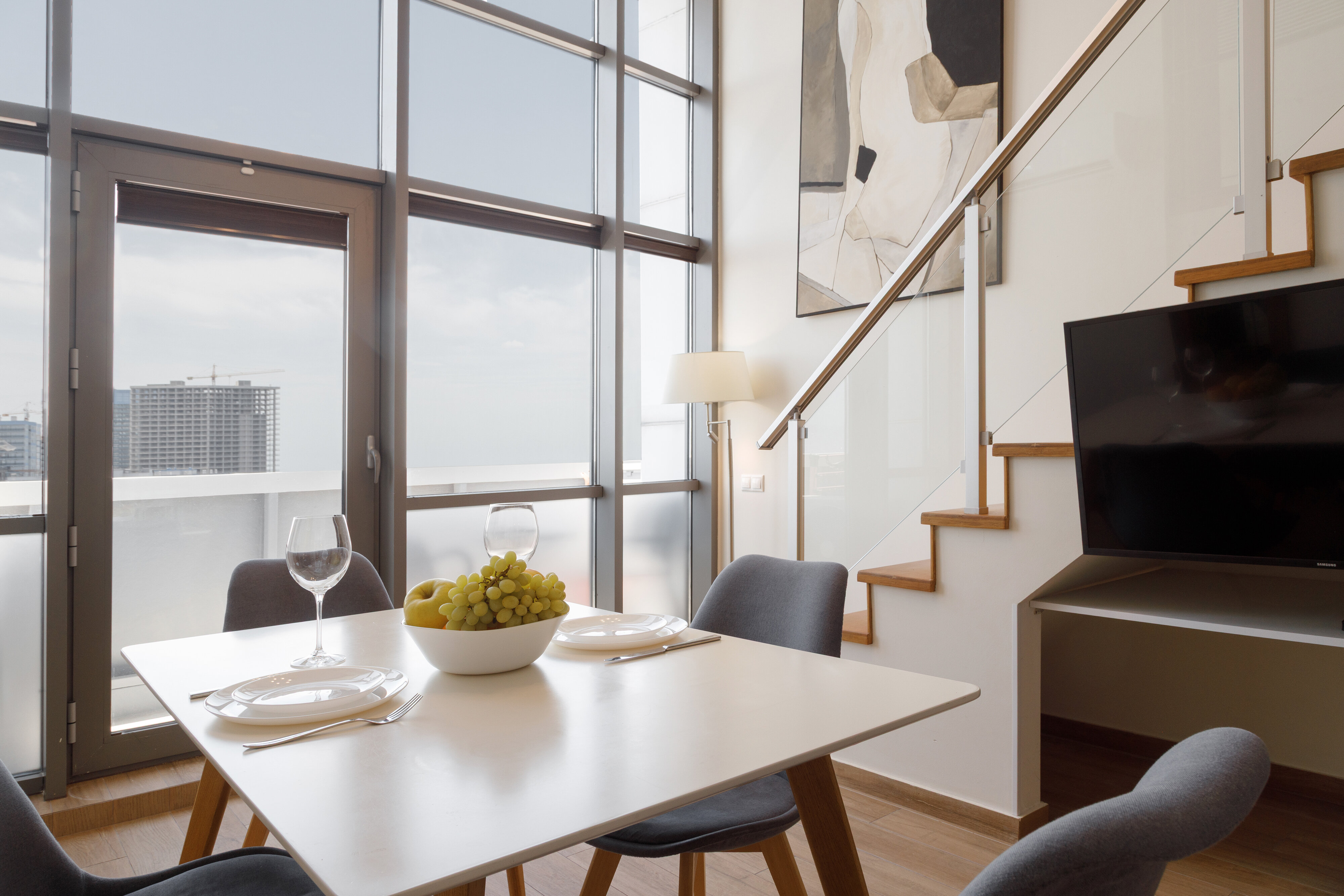 Апартаменты с видом на море