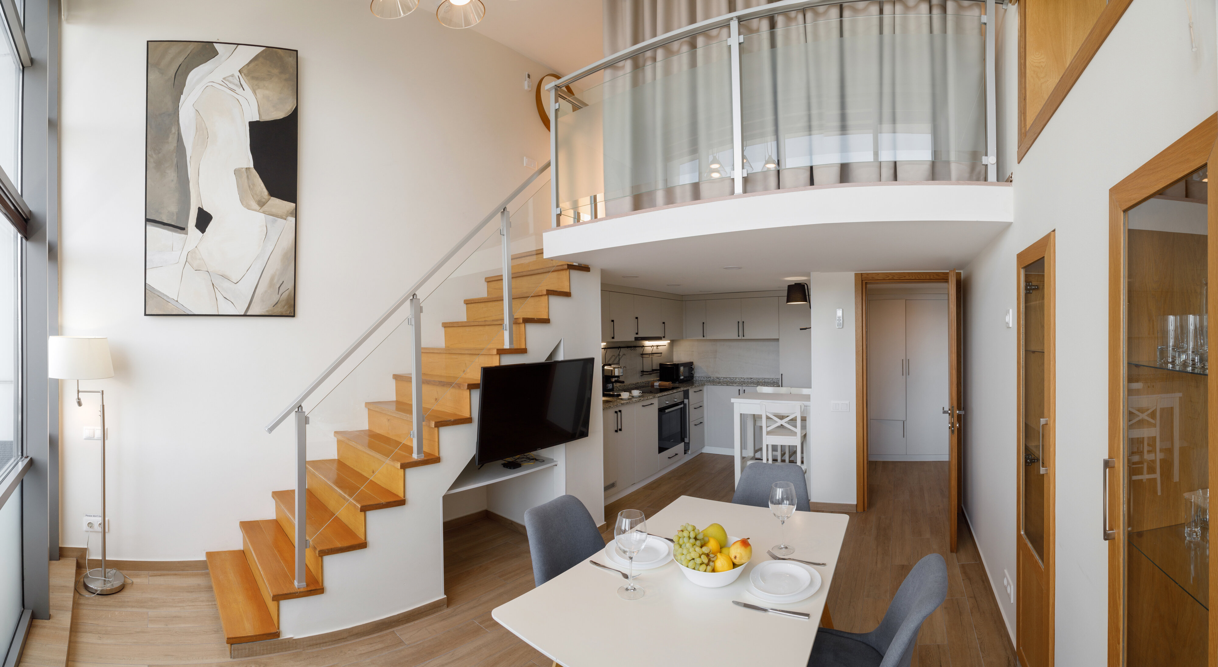 Апартаменты с видом на море