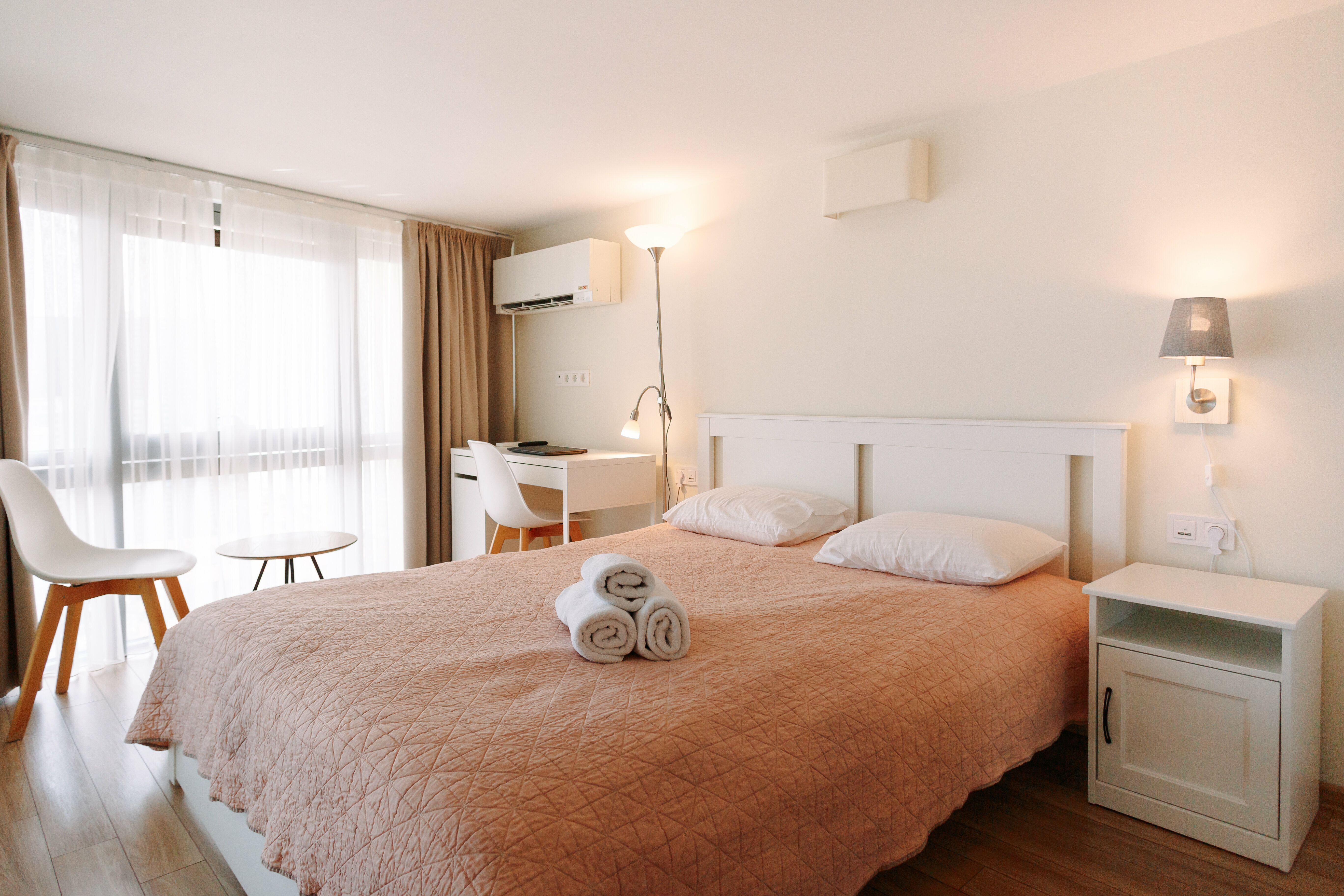 Двухуровневые апартаменты