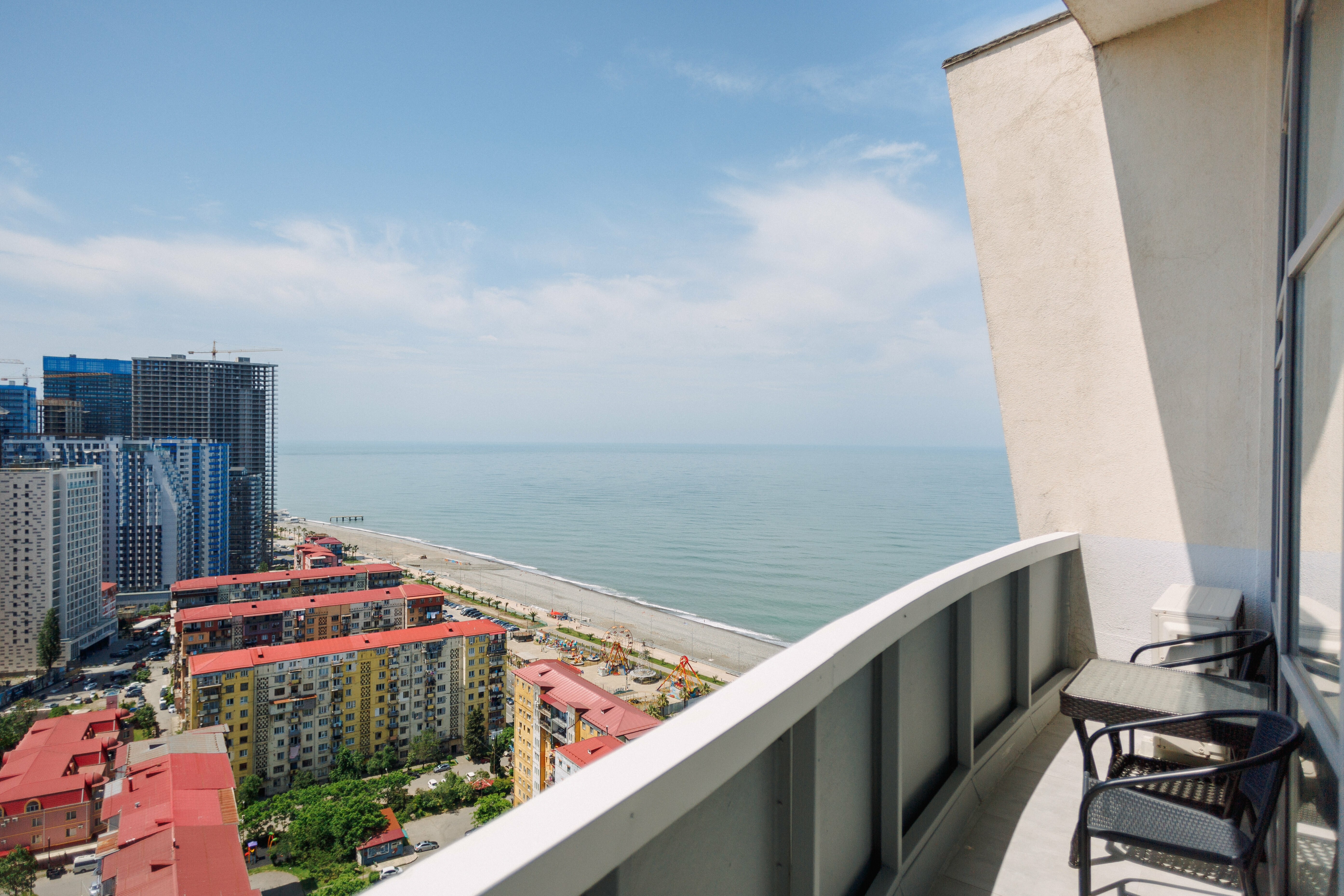 Двухуровневые апартаменты