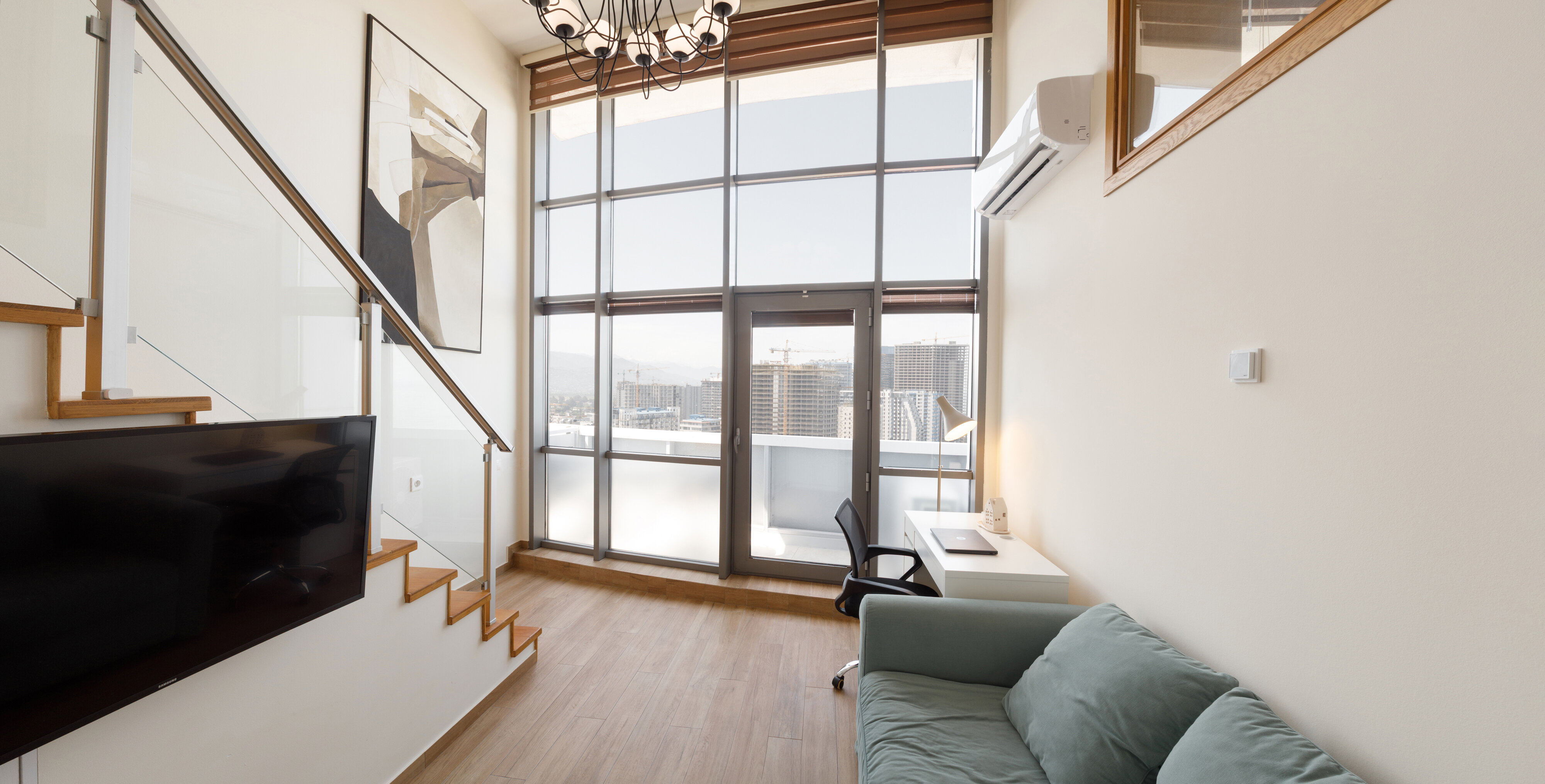 Апартаменты с видом на море