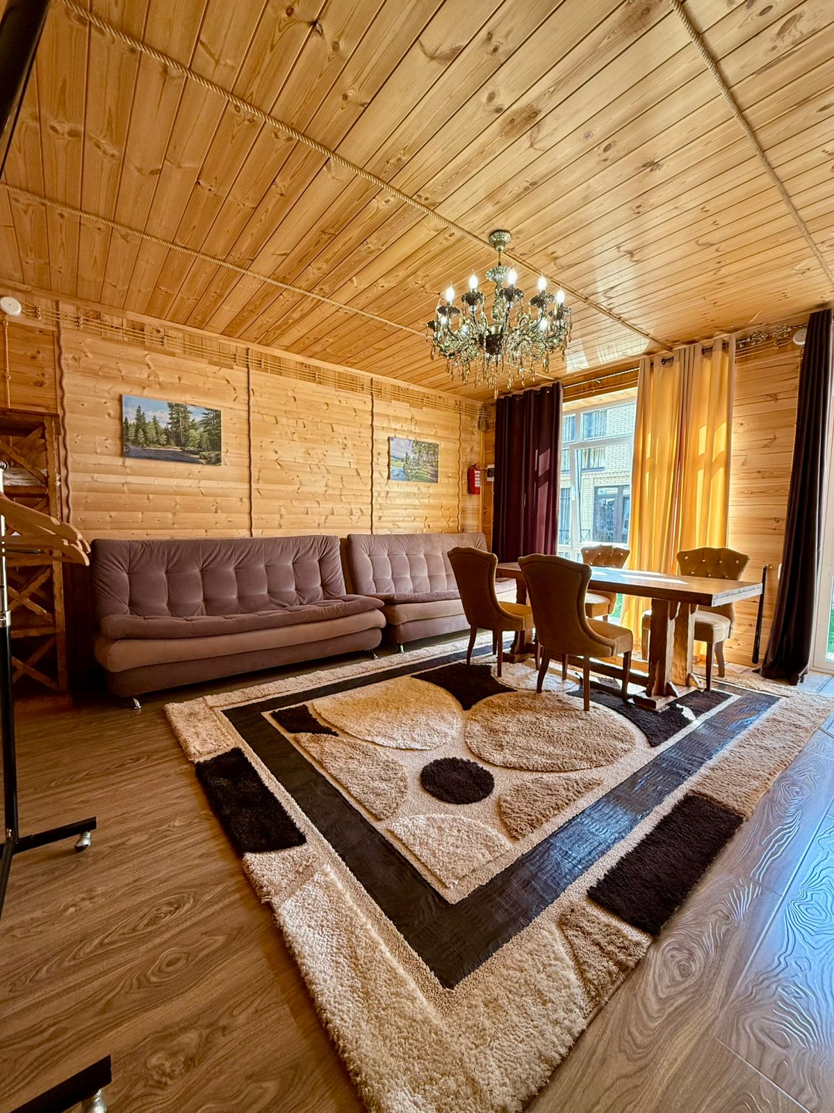 Апартаменты с 2 спальнями